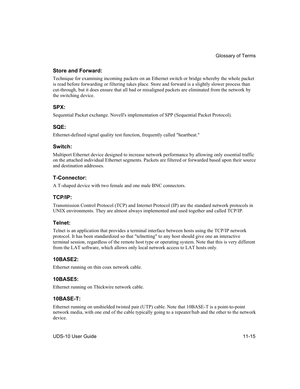 Lantronix Device Server UDS 10 User Manual | Page 137 / 139
