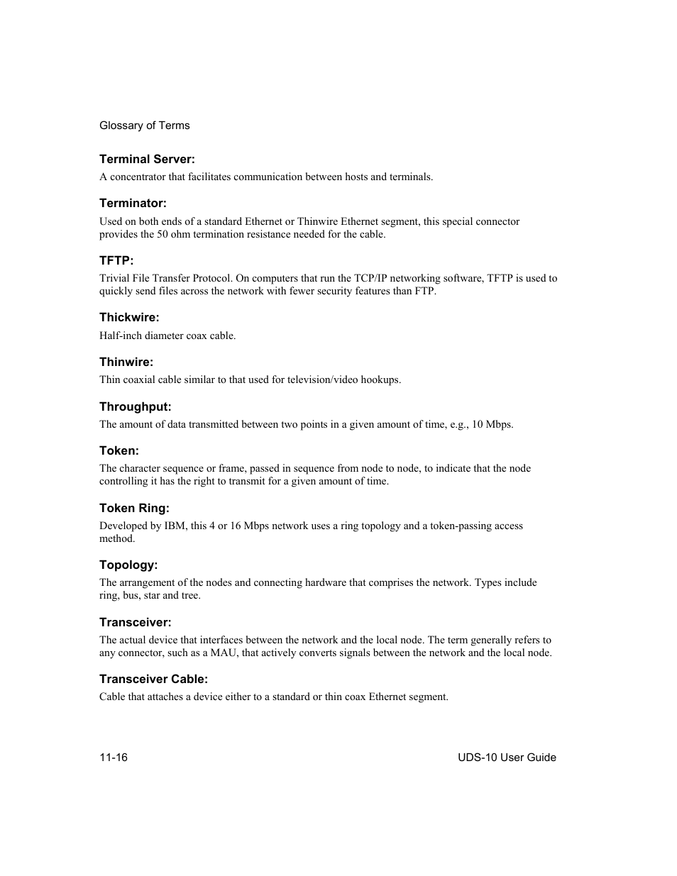 Lantronix Device Server UDS 10 User Manual | Page 138 / 139