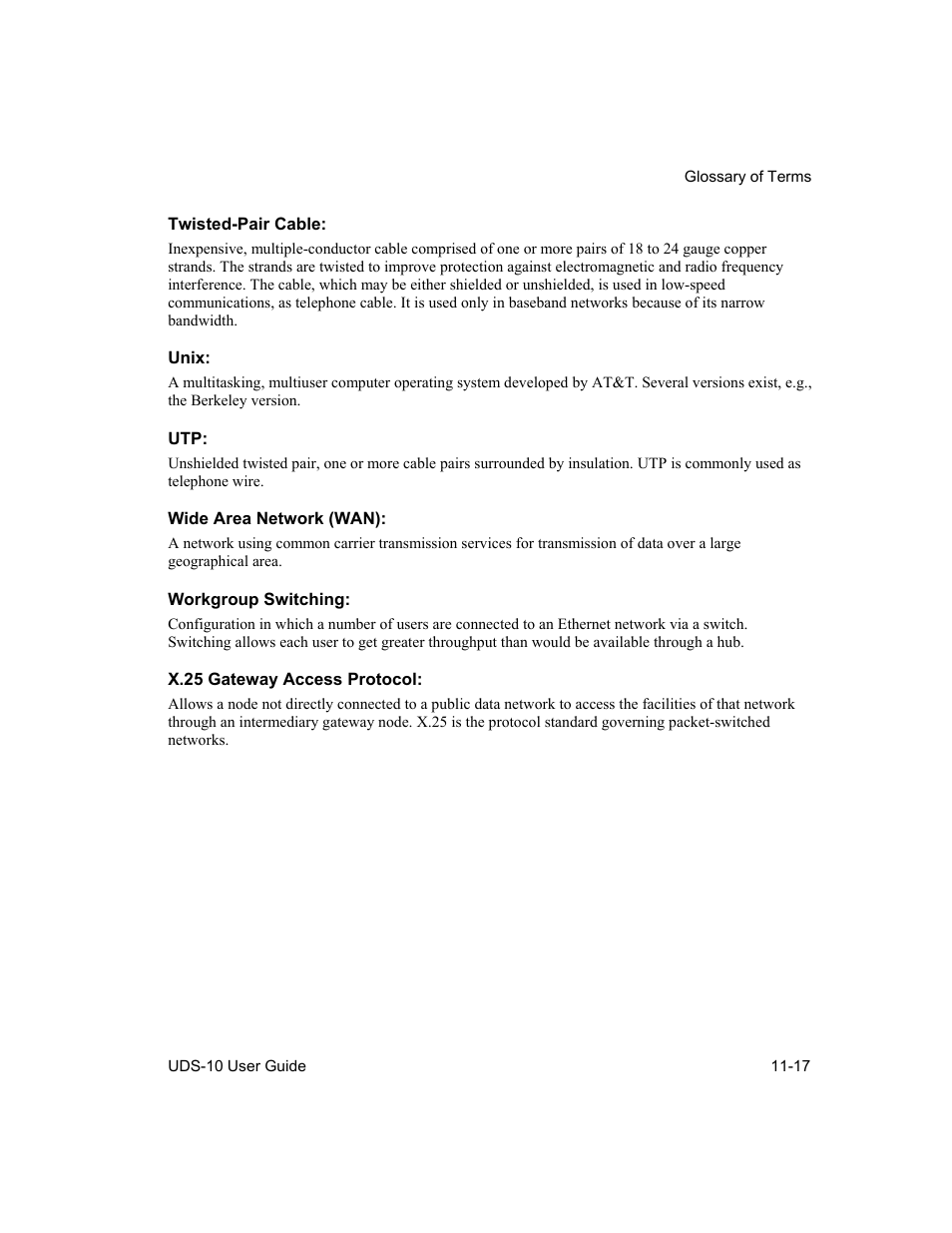 Lantronix Device Server UDS 10 User Manual | Page 139 / 139