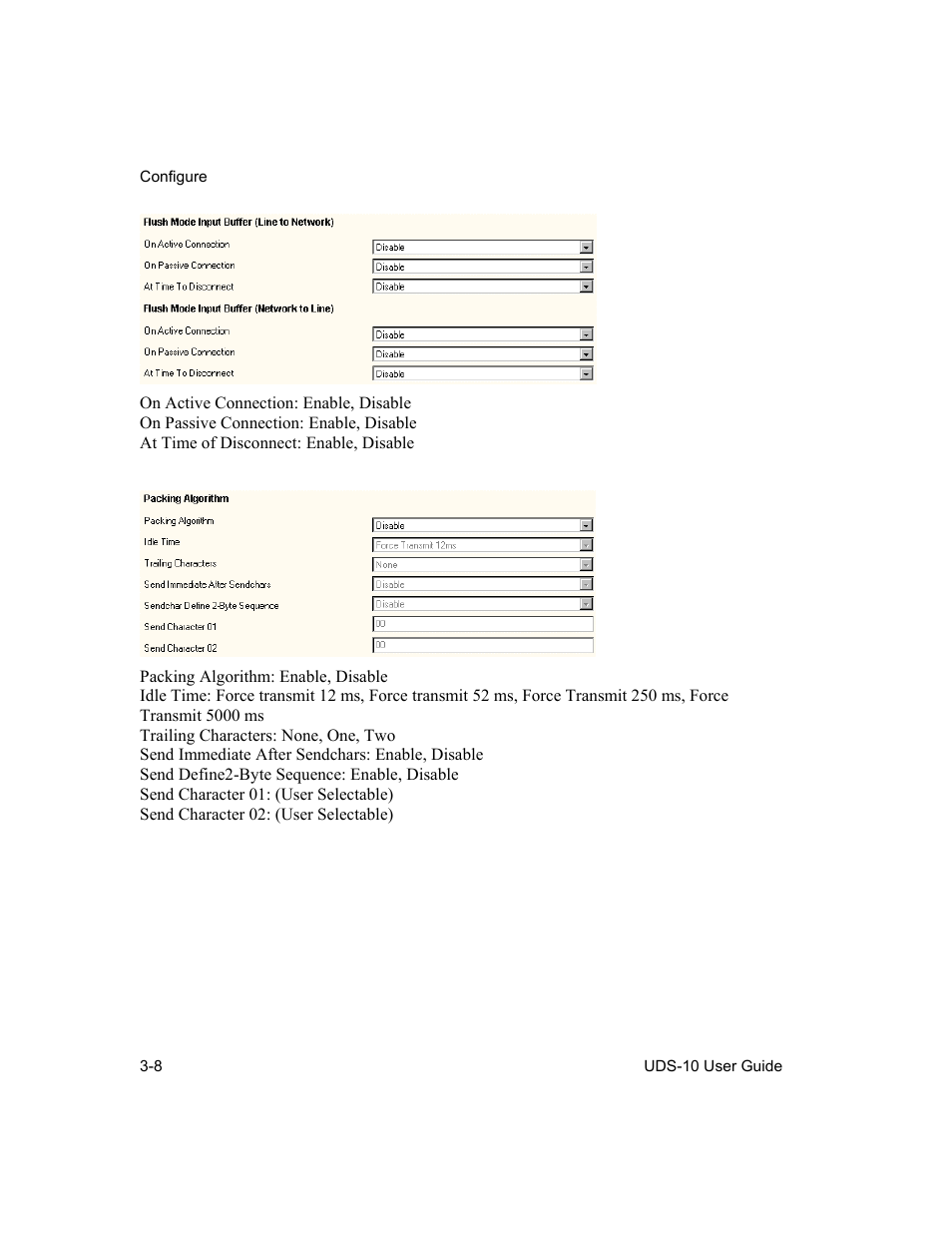Lantronix Device Server UDS 10 User Manual | Page 48 / 139