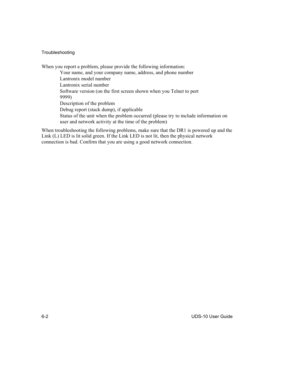Lantronix Device Server UDS 10 User Manual | Page 80 / 139