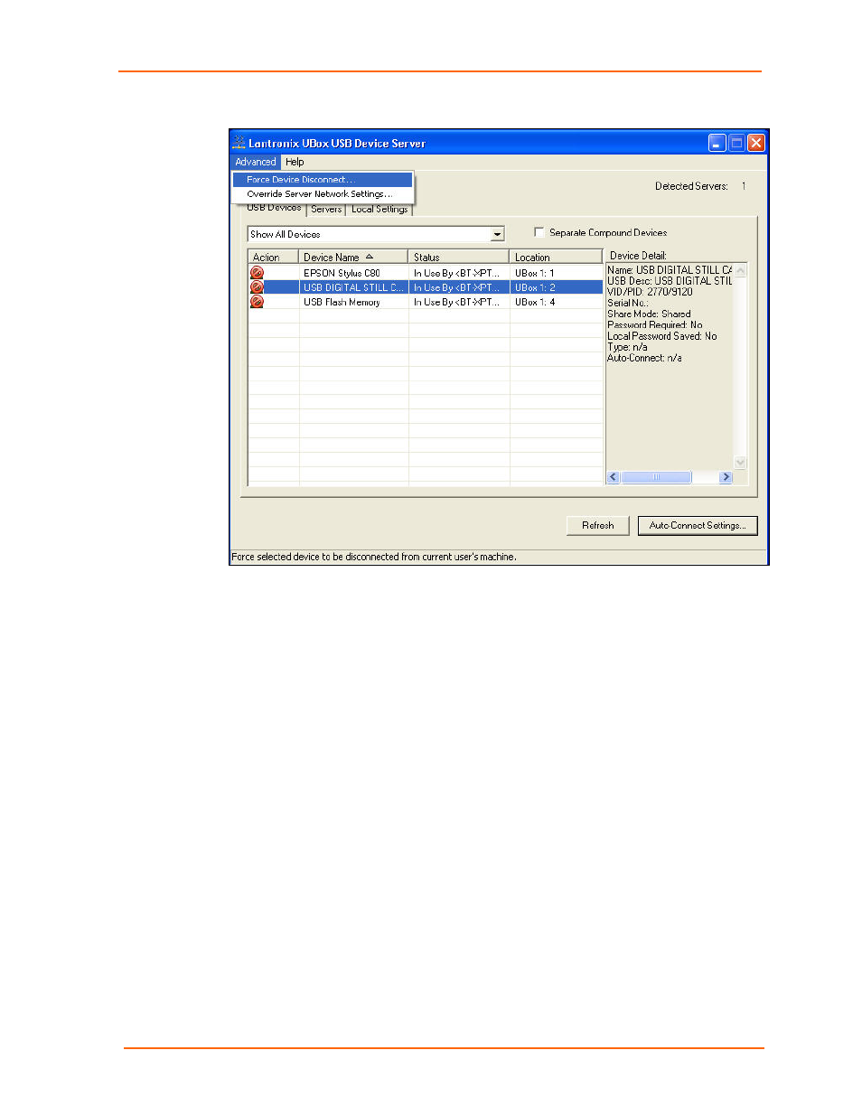 Using multi-and single-user connect modes | Lantronix UBOX 2100 User Manual | Page 26 / 79
