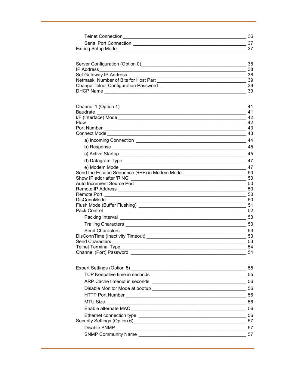 Lantronix UDS1100 User Manual | Page 4 / 84