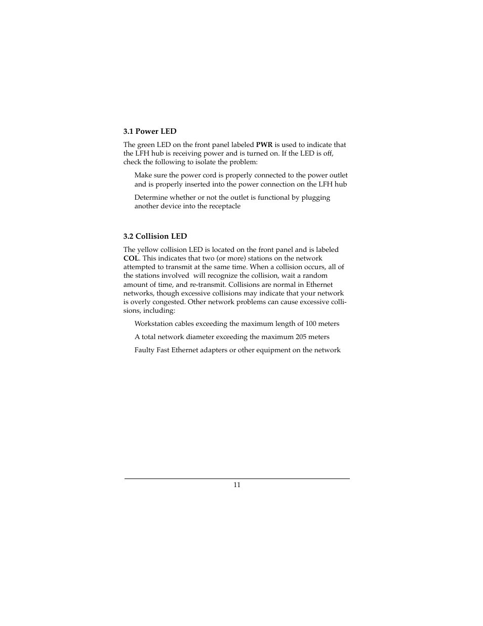 Lantronix MINI FAST LFH4-M User Manual | Page 12 / 18