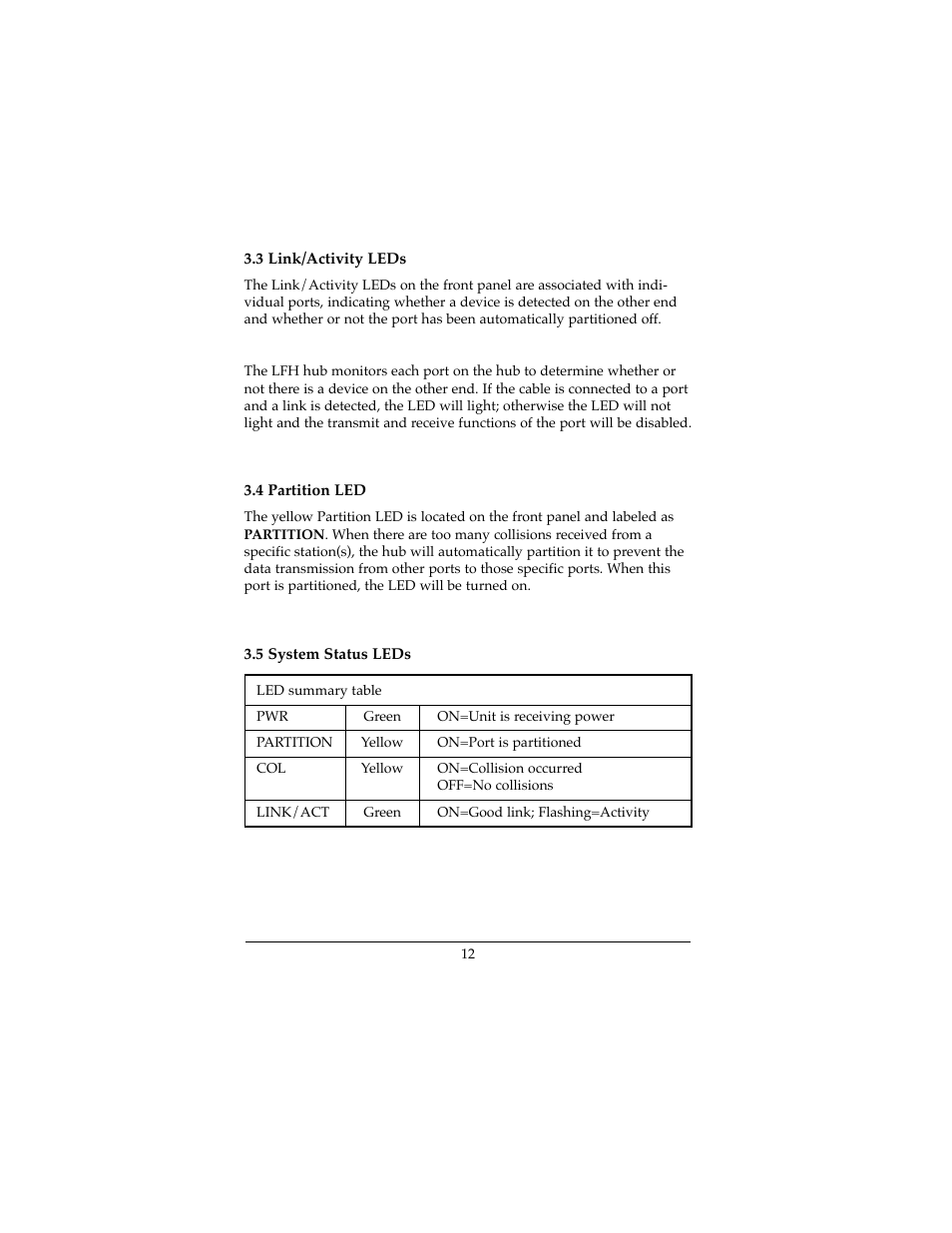 Lantronix MINI FAST LFH4-M User Manual | Page 13 / 18