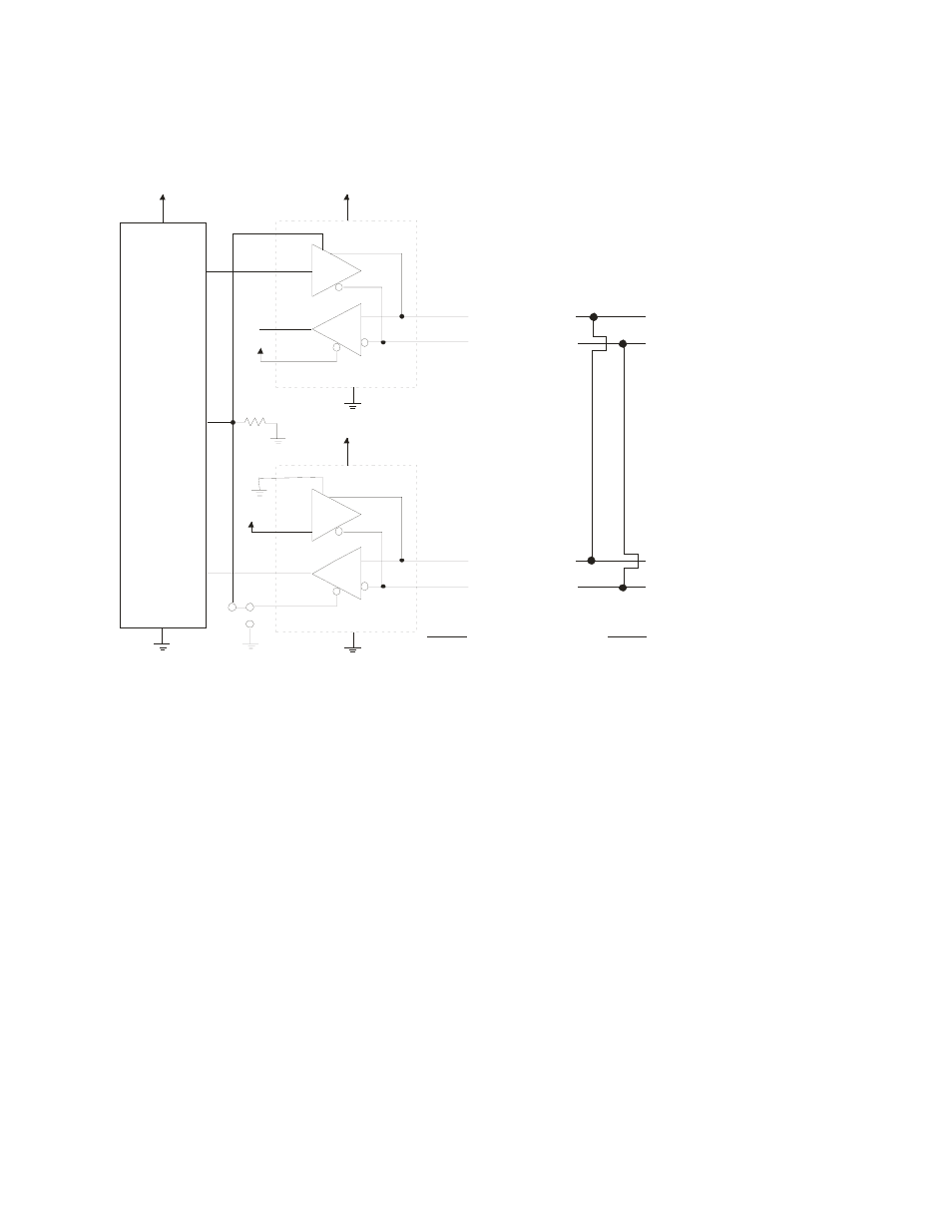 Figure 1 - rs485 transceiver -3, Overview, U2 u4 | Lantronix Device Server MSS 485 User Manual | Page 13 / 74