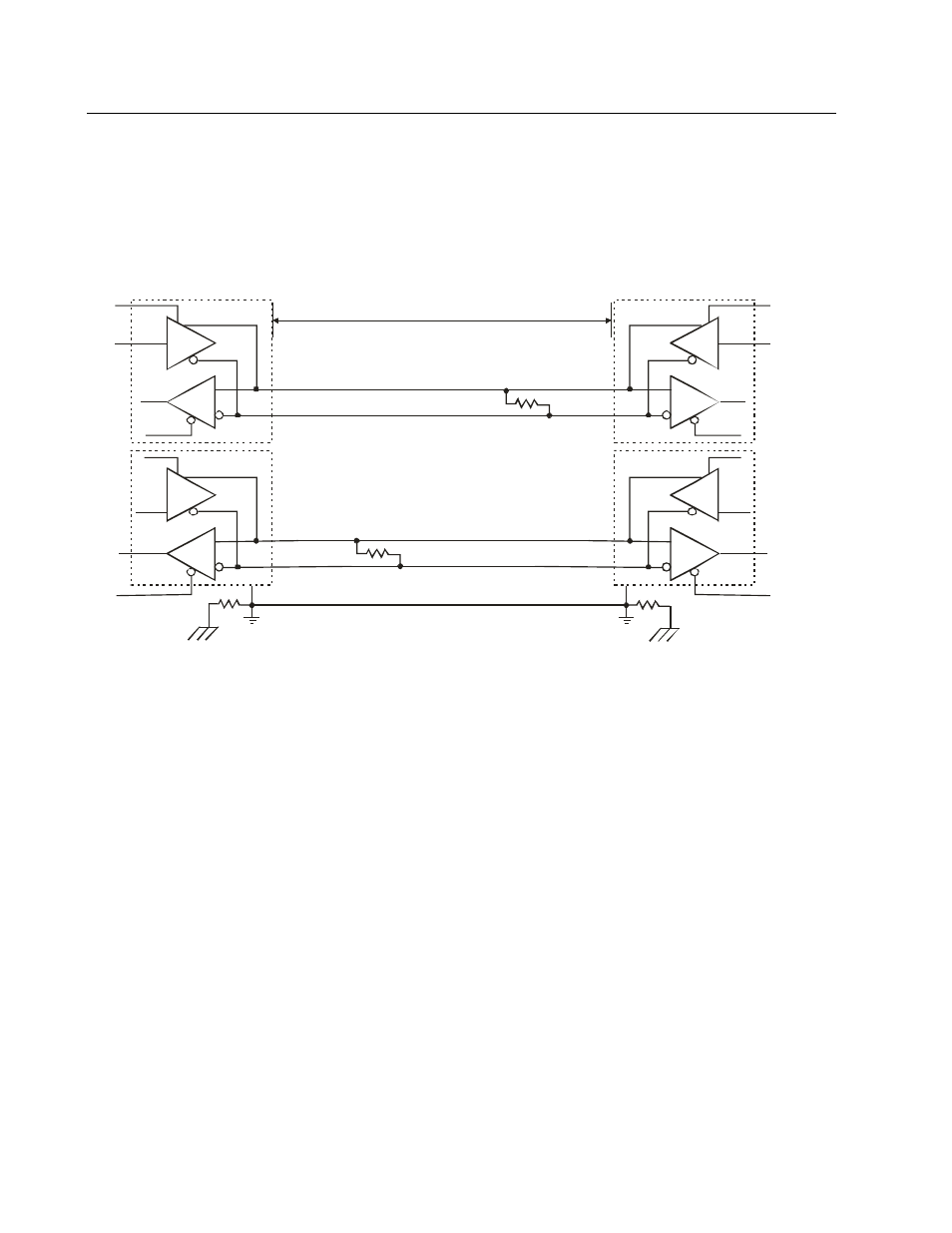 Rs422 / rs485 network connections, Rs422 networks, 3 rs422 / rs485 network connections -4 | 1 rs422 networks -4, Figure 2 - rs422 four wire interface -4, 1 rs422 networks, Overview, 4 net485 user guide | Lantronix Device Server MSS 485 User Manual | Page 14 / 74