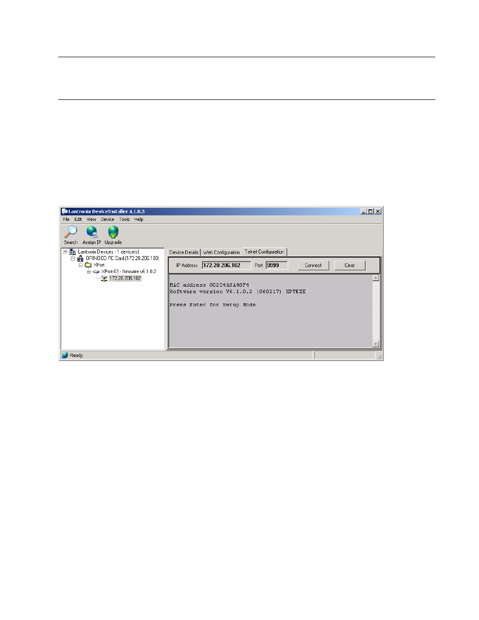 Apply factory defaults, Configuration using telnet, Telnet connection | 11 apply factory defaults -21, 12 configuration using telnet -21, 1 telnet connection -21, 11 apply factory defaults, 12 configuration using telnet | Lantronix Device Server MSS 485 User Manual | Page 43 / 74
