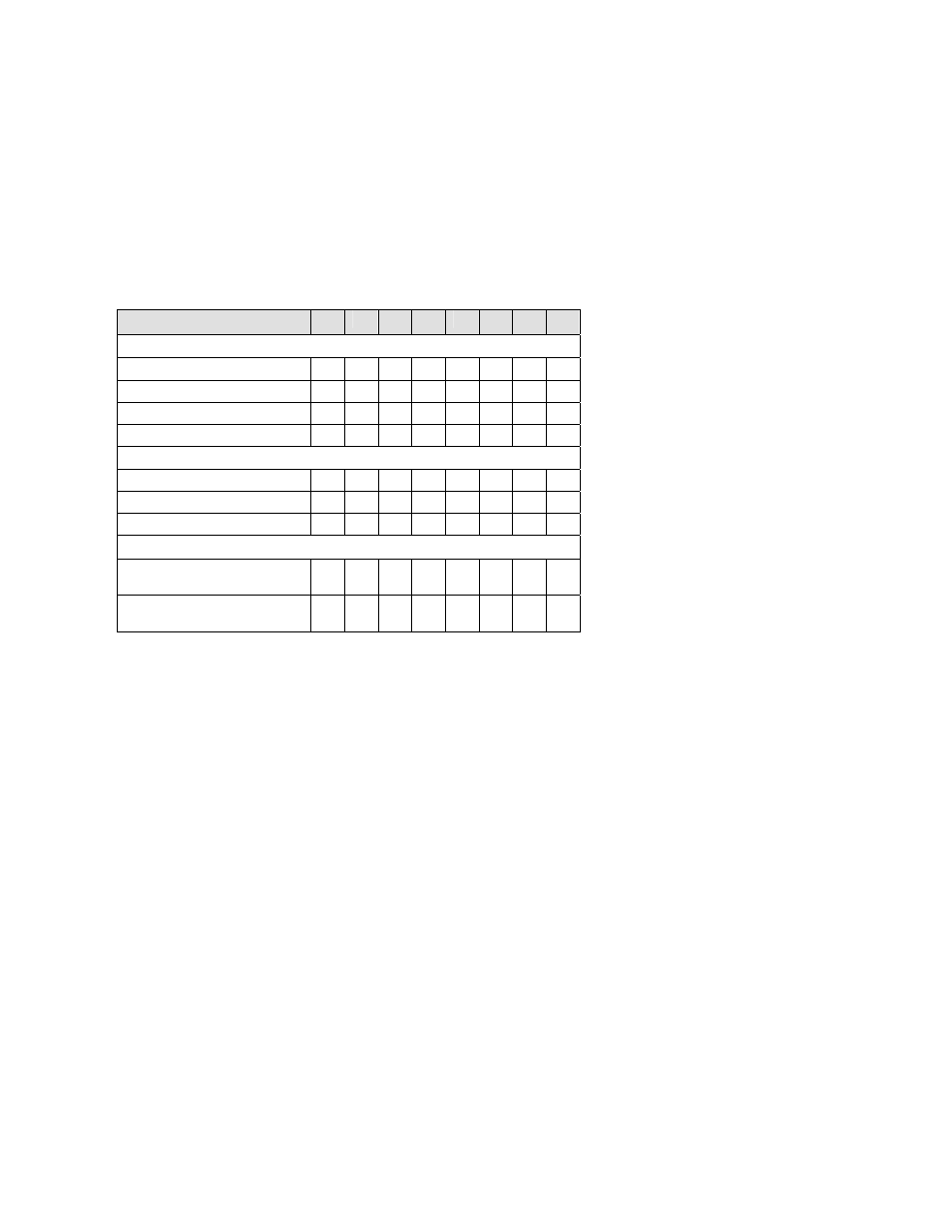 Pack control, Disconntime (inactivity timeout), 12 pack control -37 | 13 disconntime (inactivity timeout) -37, Table 15 - pack control options -37 | Lantronix Device Server MSS 485 User Manual | Page 59 / 74