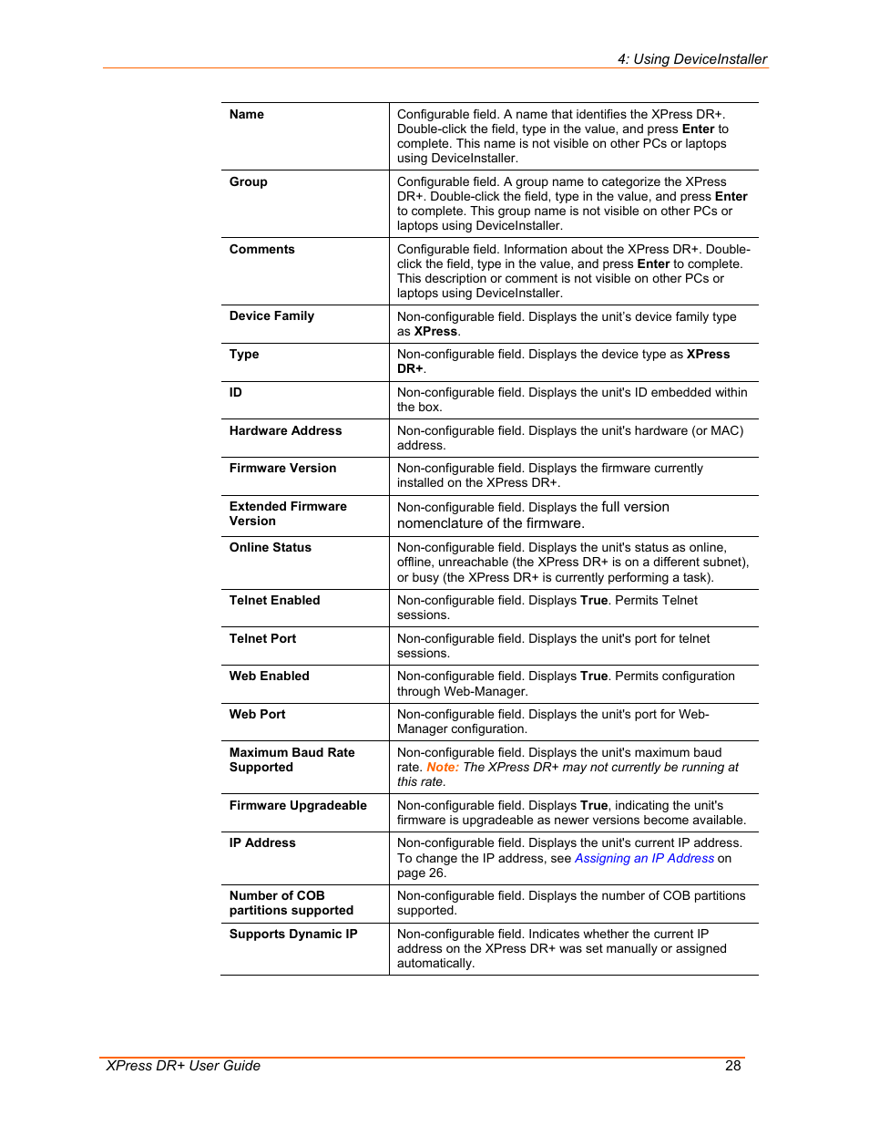 Lantronix 900-422 User Manual | Page 28 / 87