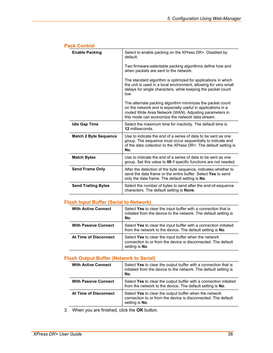 Lantronix 900-422 User Manual | Page 38 / 87