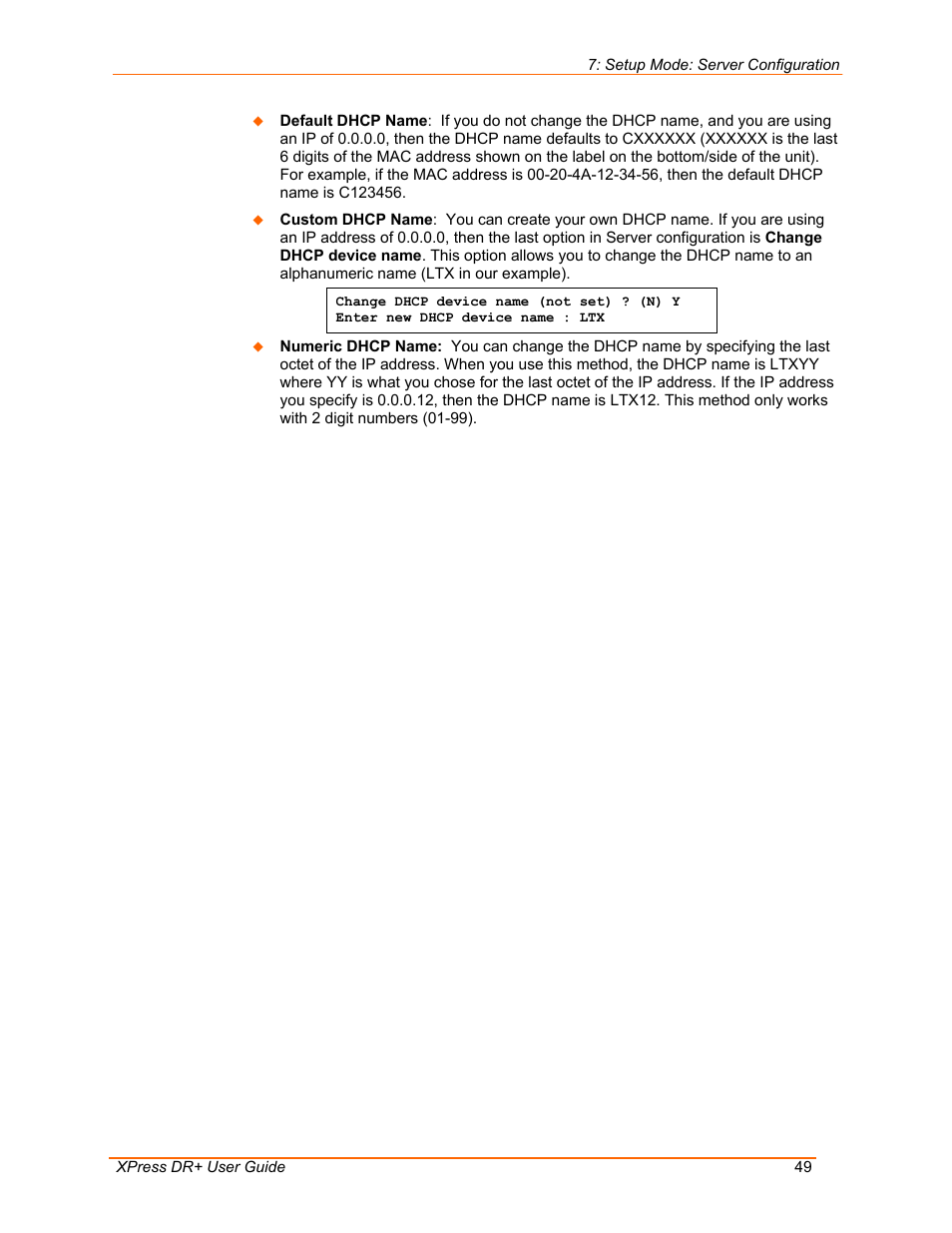 Lantronix 900-422 User Manual | Page 49 / 87