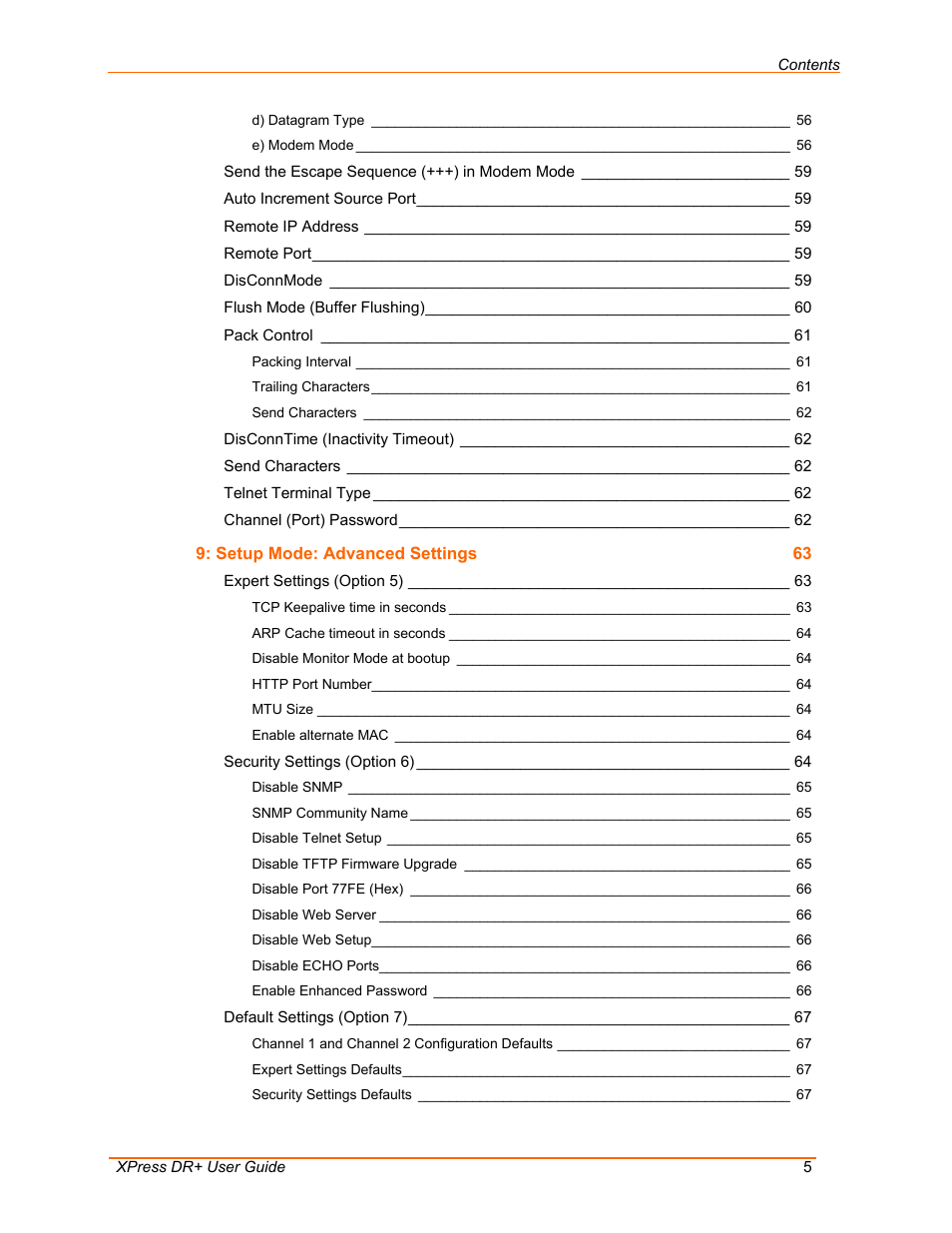 Lantronix 900-422 User Manual | Page 5 / 87