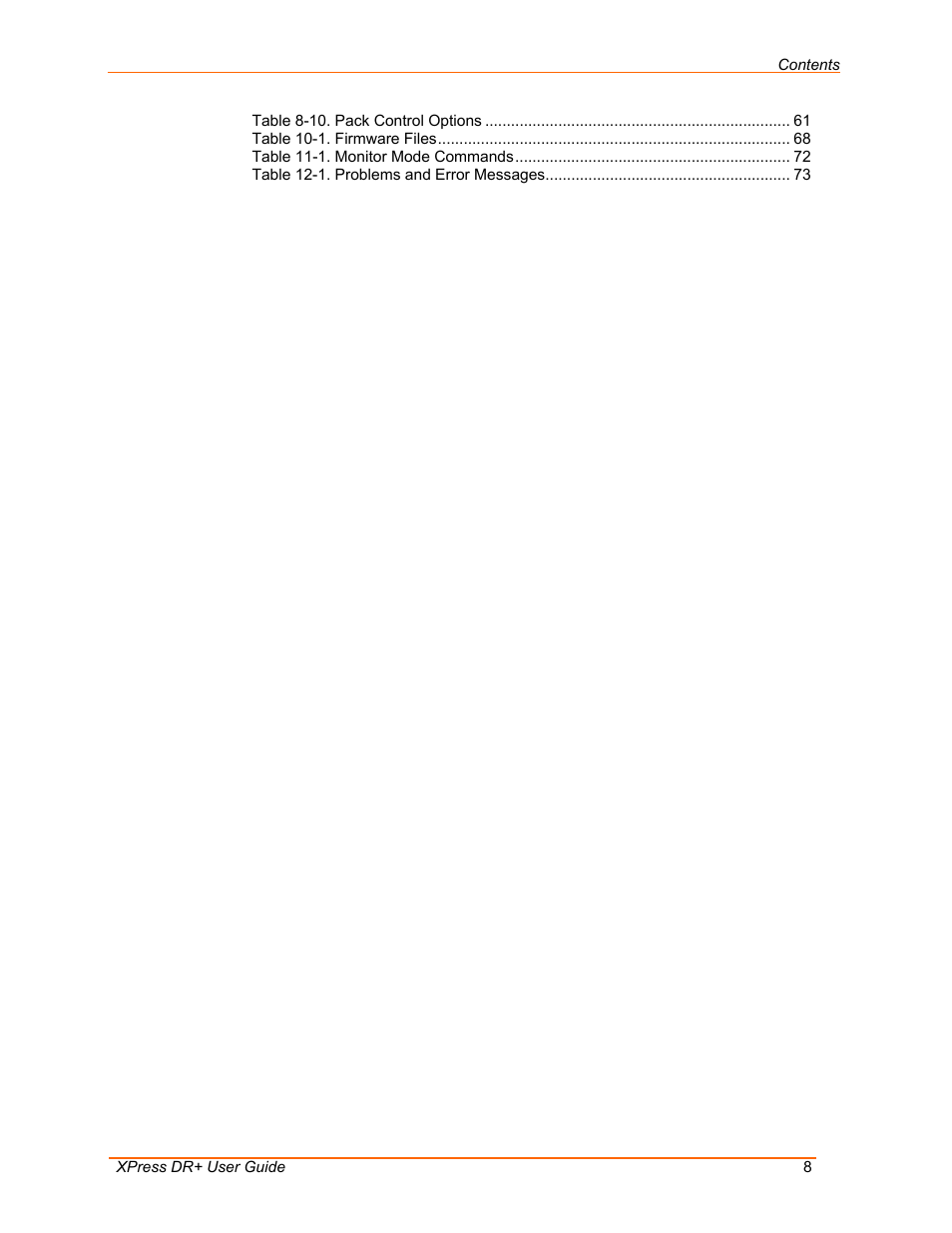 Lantronix 900-422 User Manual | Page 8 / 87