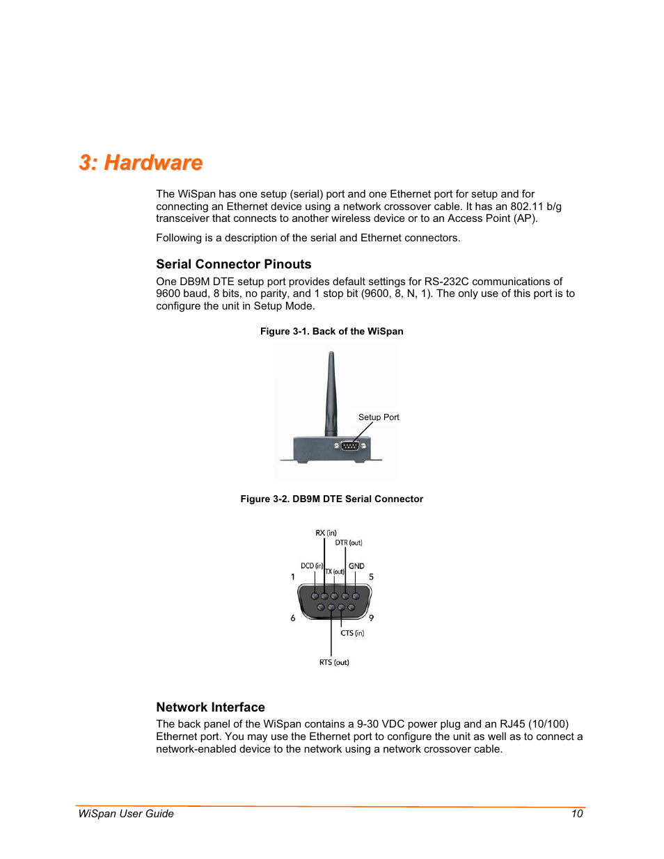 Lantronix WiSpan User Manual | Page 10 / 48