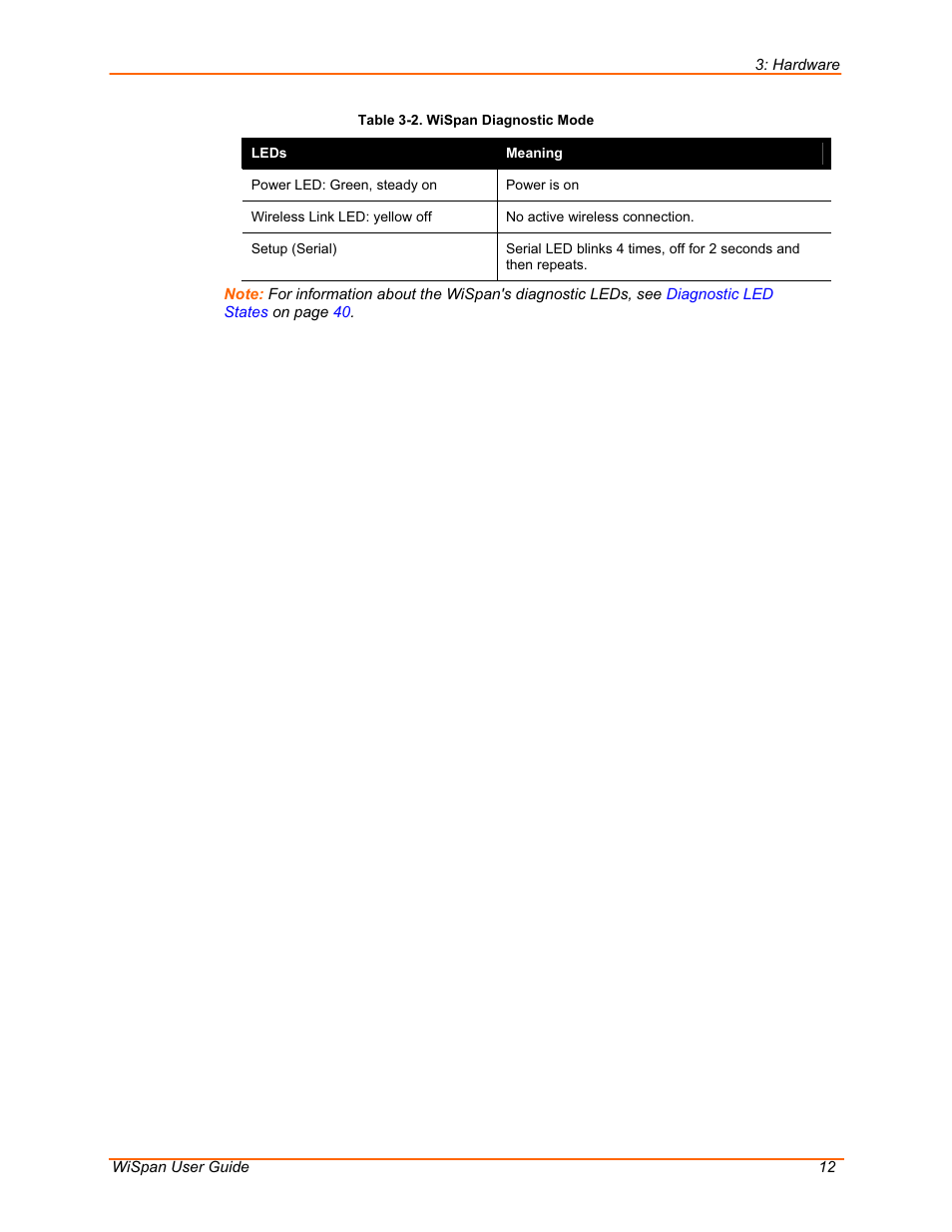 Lantronix WiSpan User Manual | Page 12 / 48