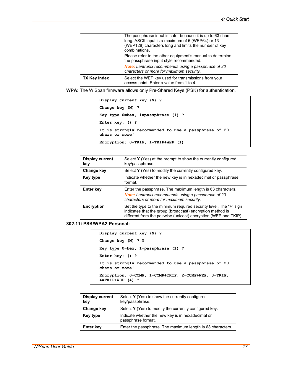 Lantronix WiSpan User Manual | Page 17 / 48