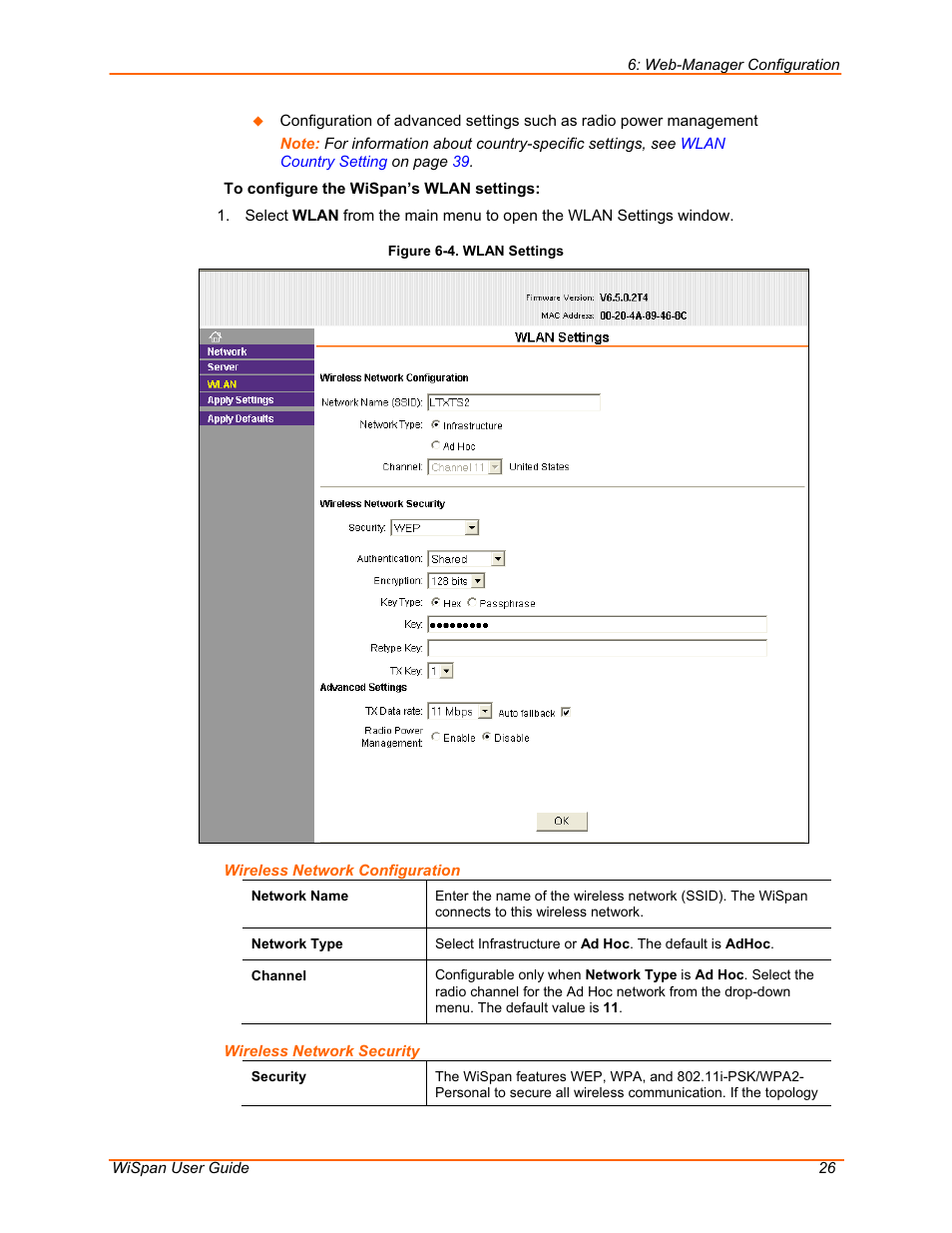 Lantronix WiSpan User Manual | Page 26 / 48