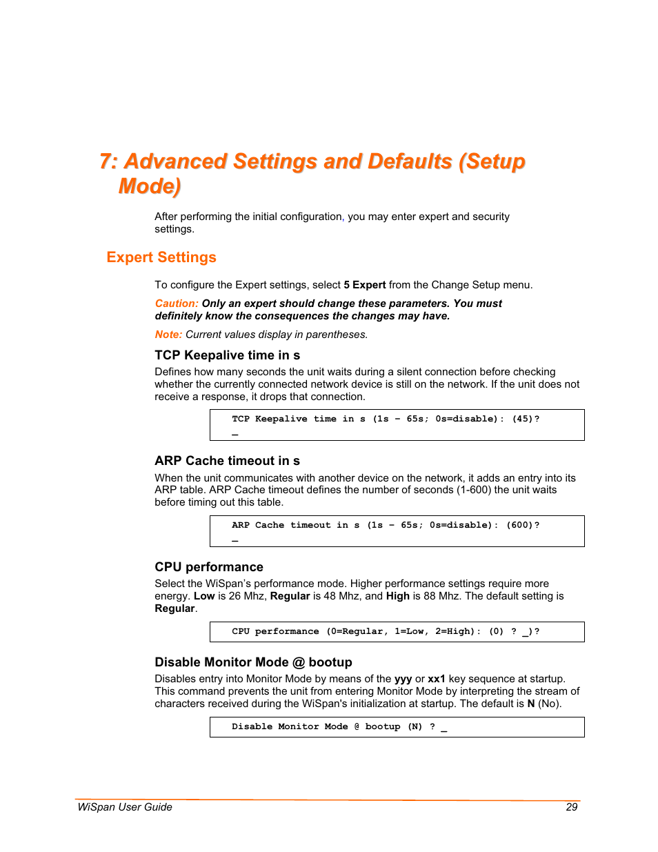 Lantronix WiSpan User Manual | Page 29 / 48