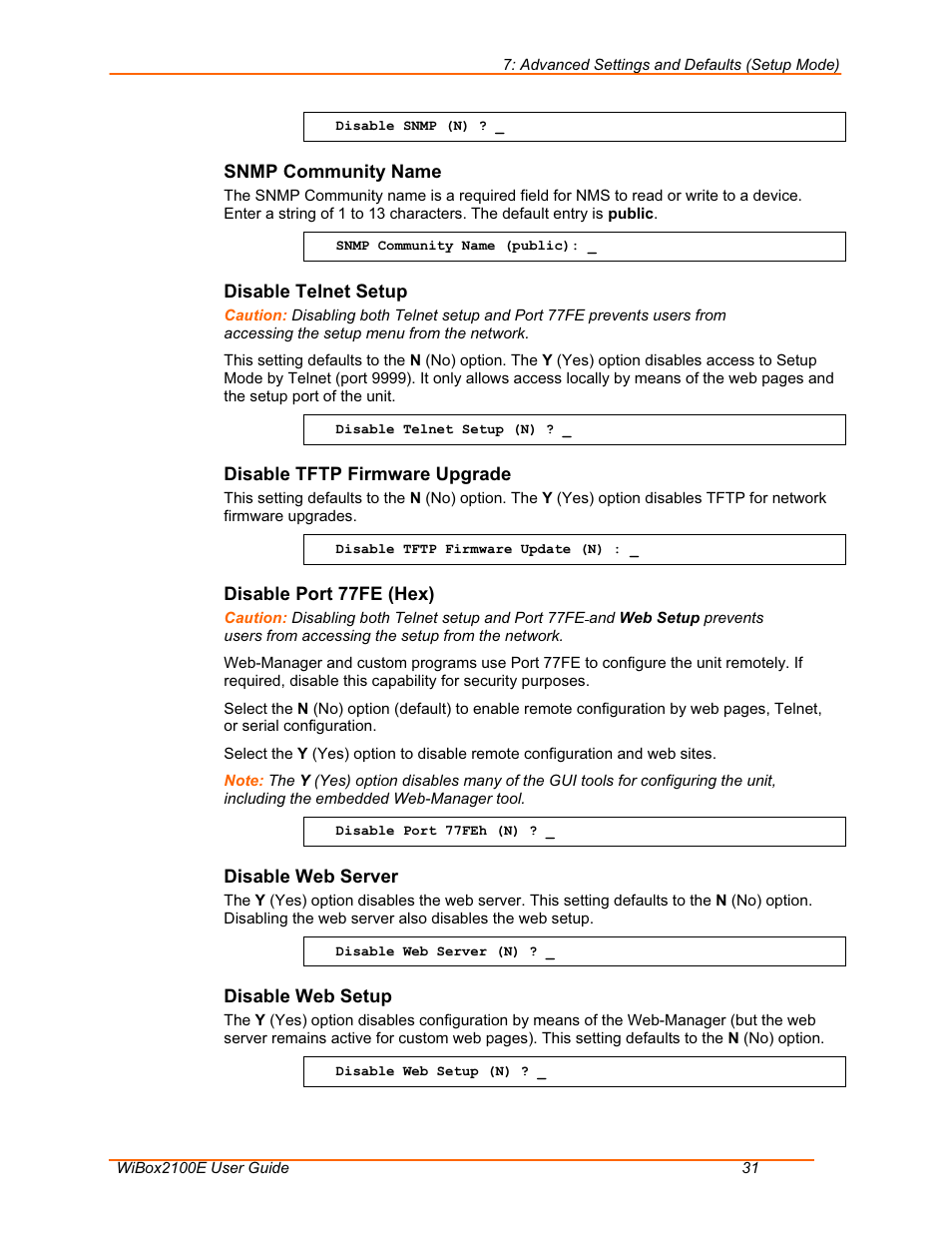 Lantronix WiSpan User Manual | Page 31 / 48