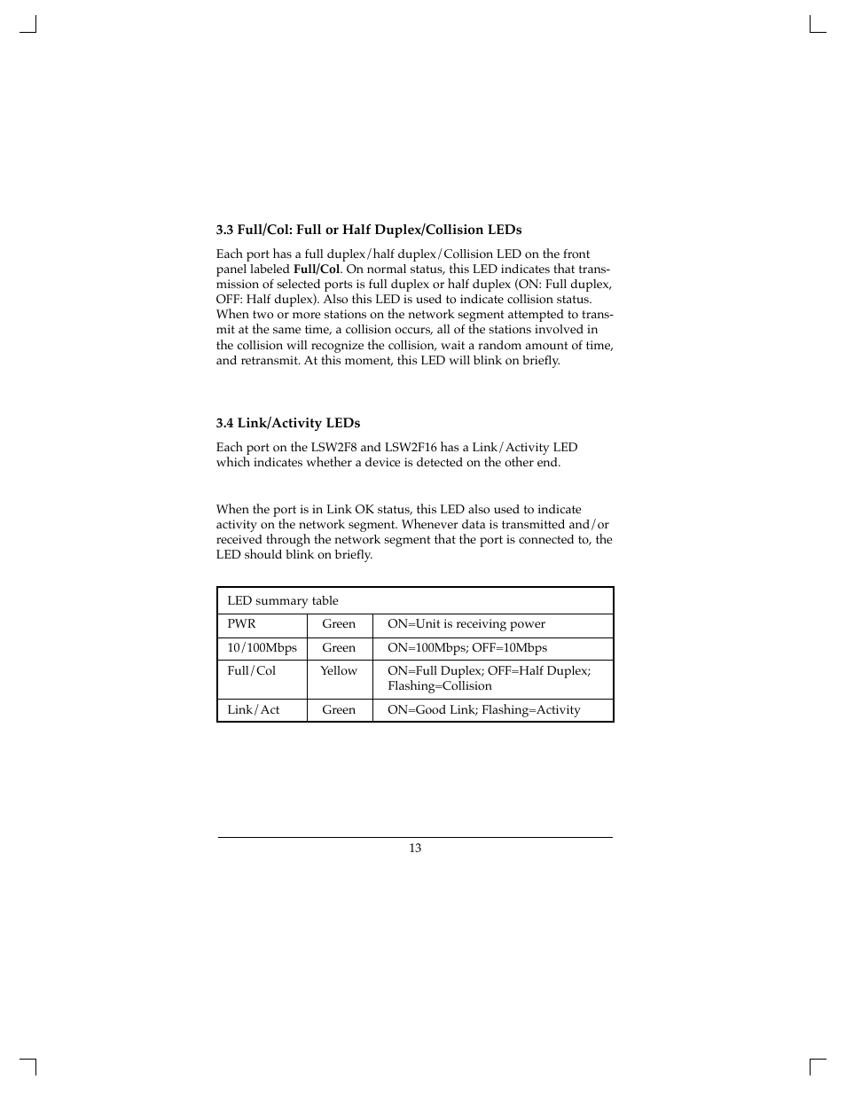Lantronix LSW2F8 User Manual | Page 14 / 18