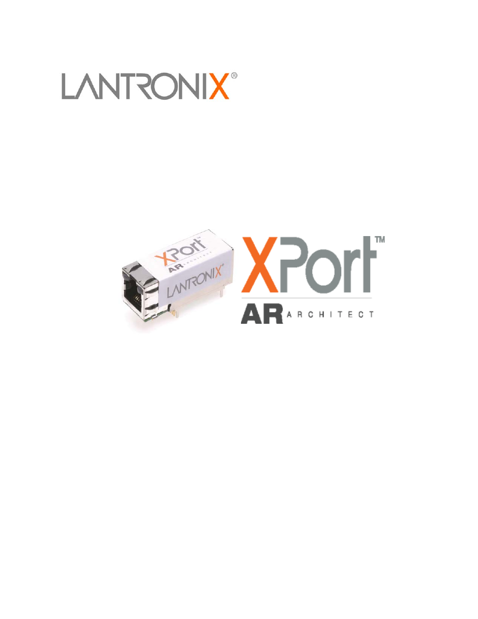 Lantronix XPort AR User Manual | 142 pages