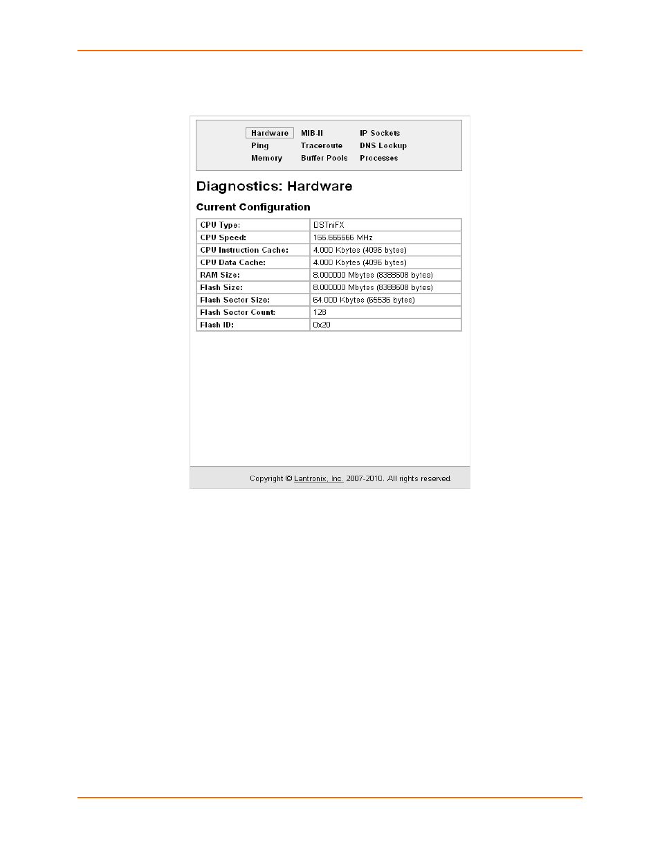 Mib-ii | Lantronix XPort AR User Manual | Page 105 / 142