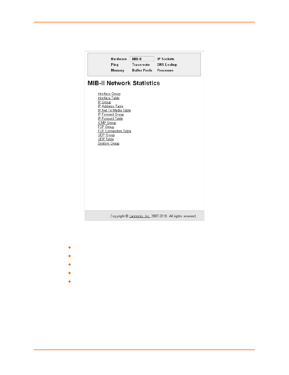 Lantronix XPort AR User Manual | Page 106 / 142