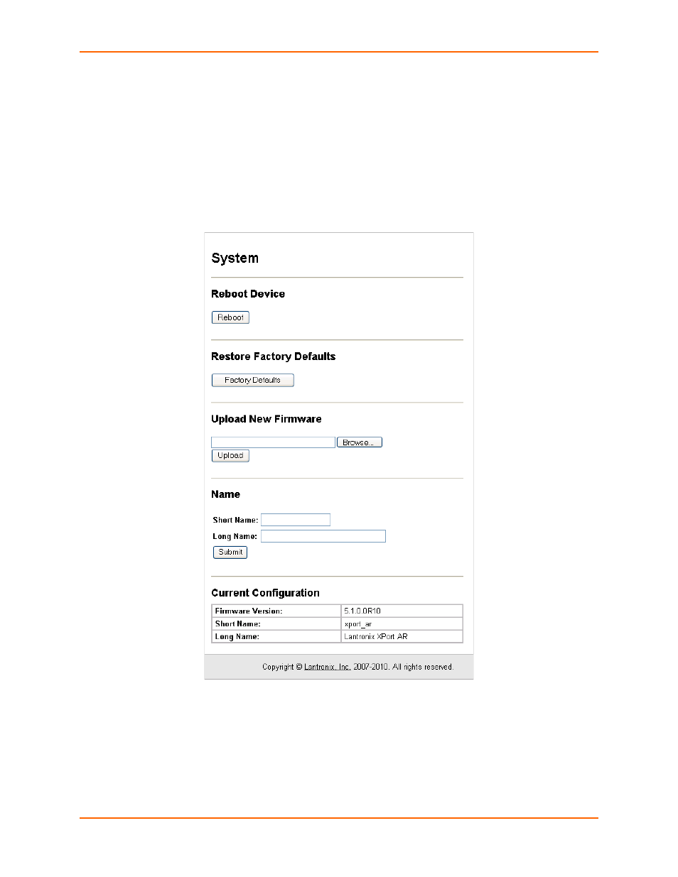 System | Lantronix XPort AR User Manual | Page 114 / 142
