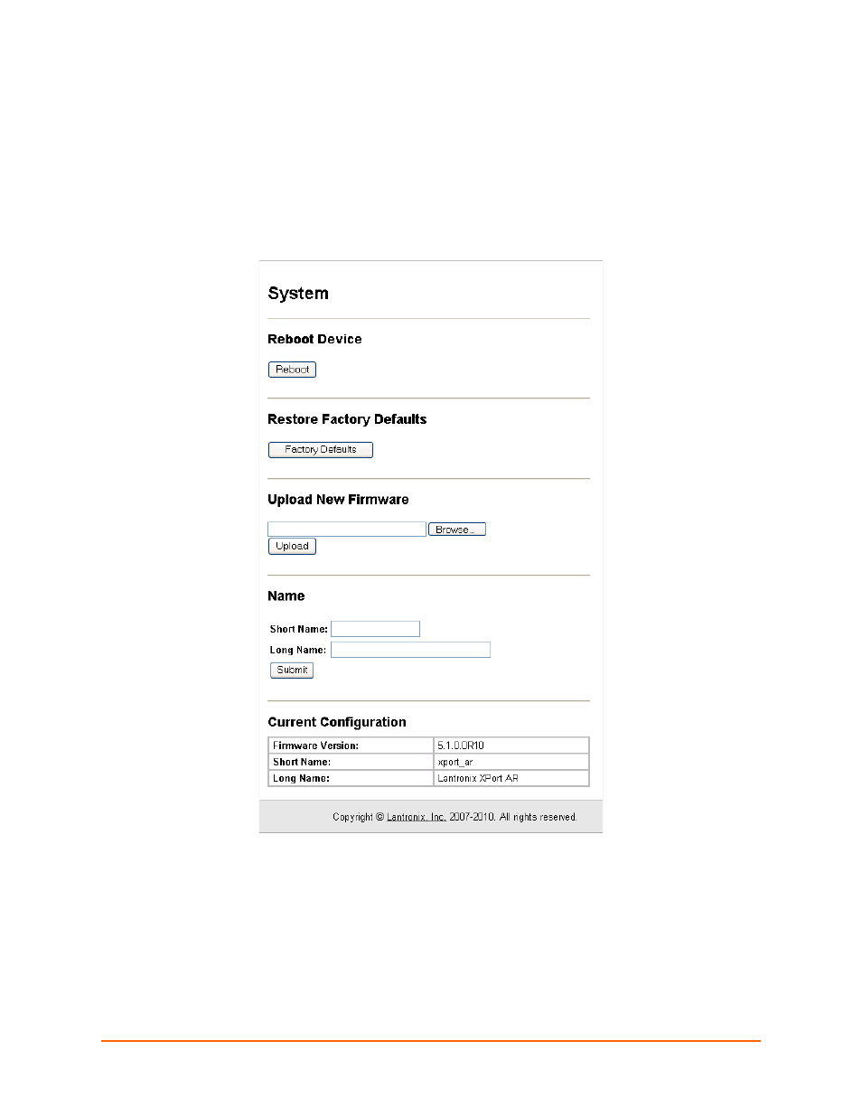 Updating firmware | Lantronix XPort AR User Manual | Page 133 / 142