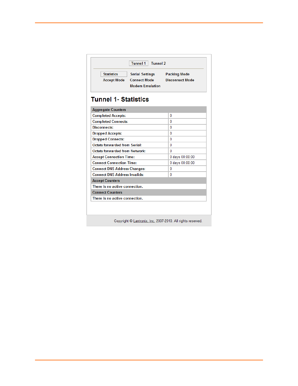 Serial settings | Lantronix XPort AR User Manual | Page 38 / 142