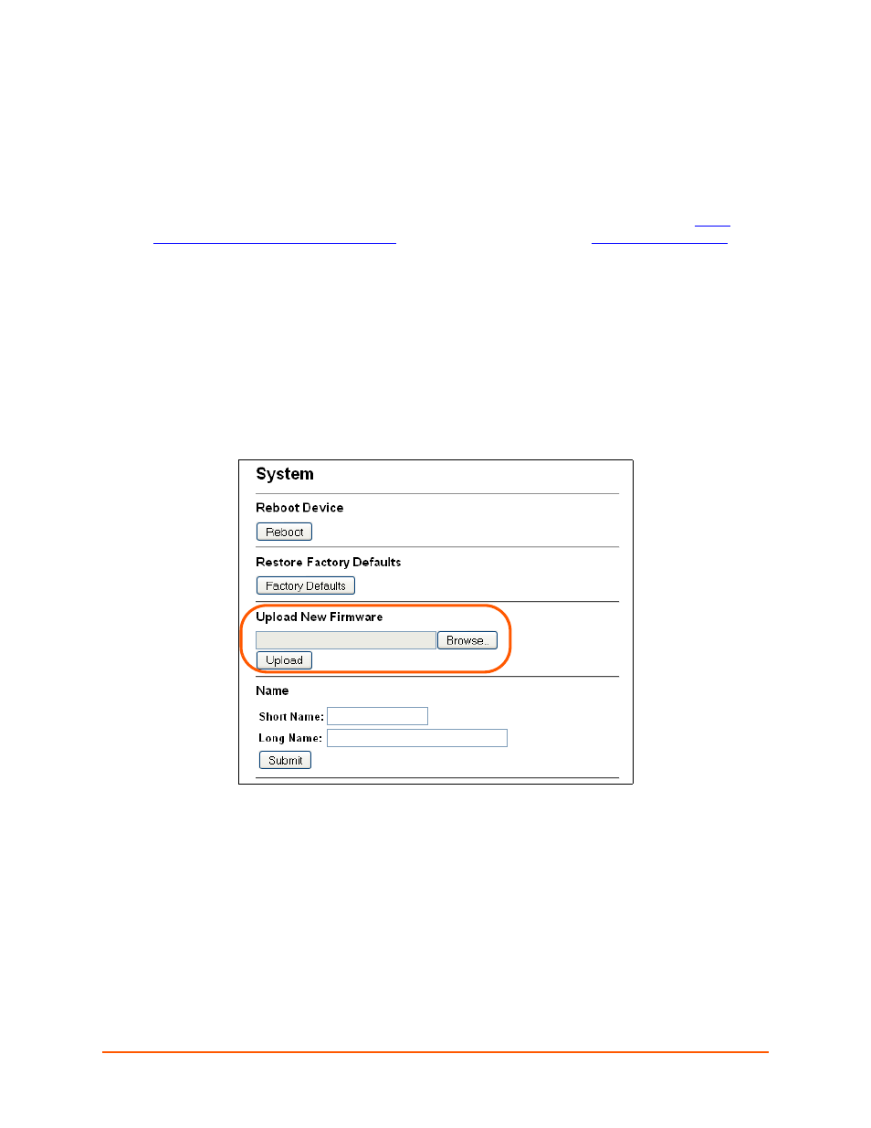 Updating firmware, Obtaining firmware, Loading new firmware | To upload new firmware, Figure 16-1 update firmware, Chapter 16: updating firmware | Lantronix XPORT PROTM 900-560 User Manual | Page 144 / 154