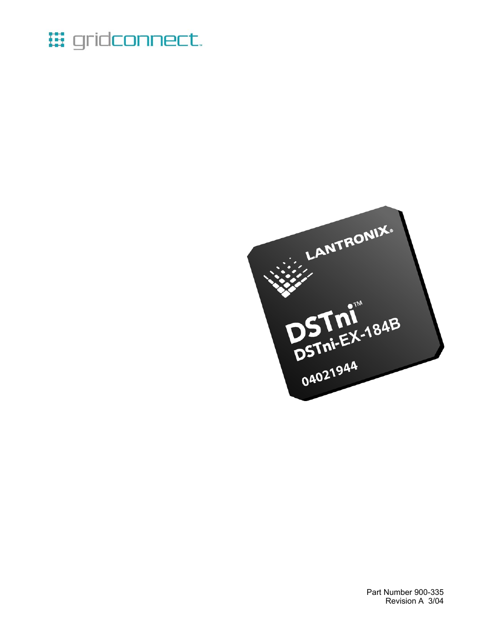Lantronix DSTni-EX User Manual | 95 pages