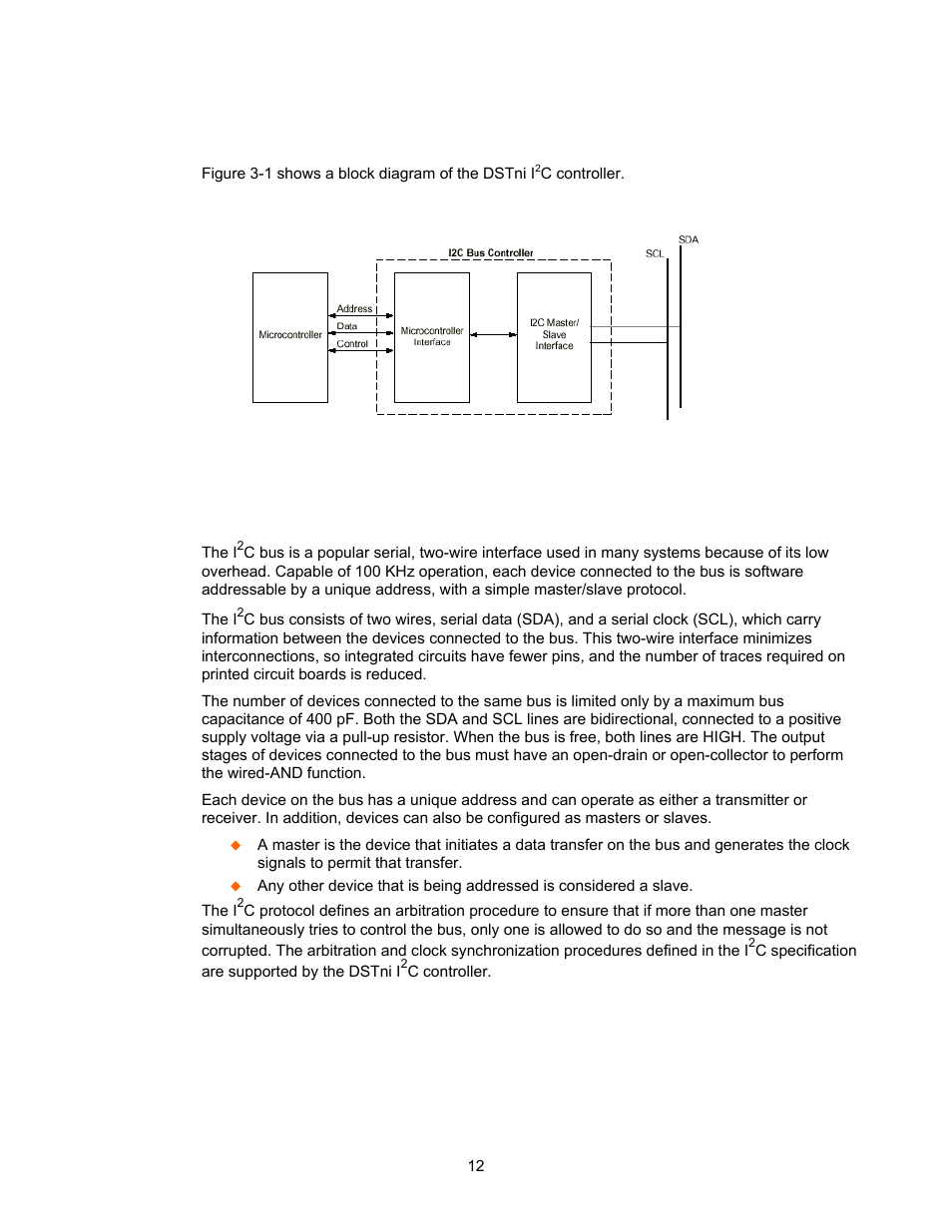 Block diagram, Theory of operation, C background | Figure 3-1. dstni i, C controller block diagram | Lantronix DSTni-EX User Manual | Page 20 / 95