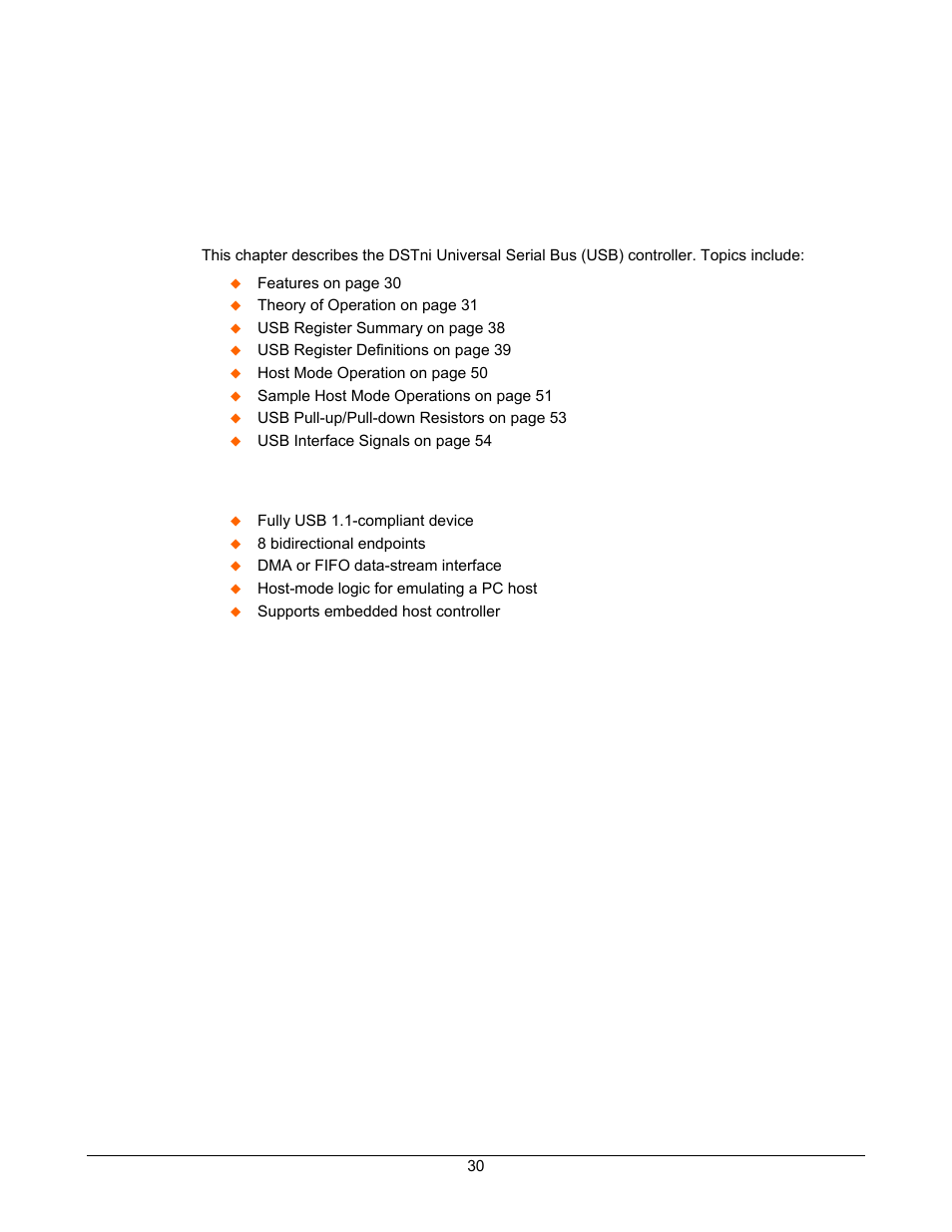 Usb controller, Features | Lantronix DSTni-EX User Manual | Page 38 / 95