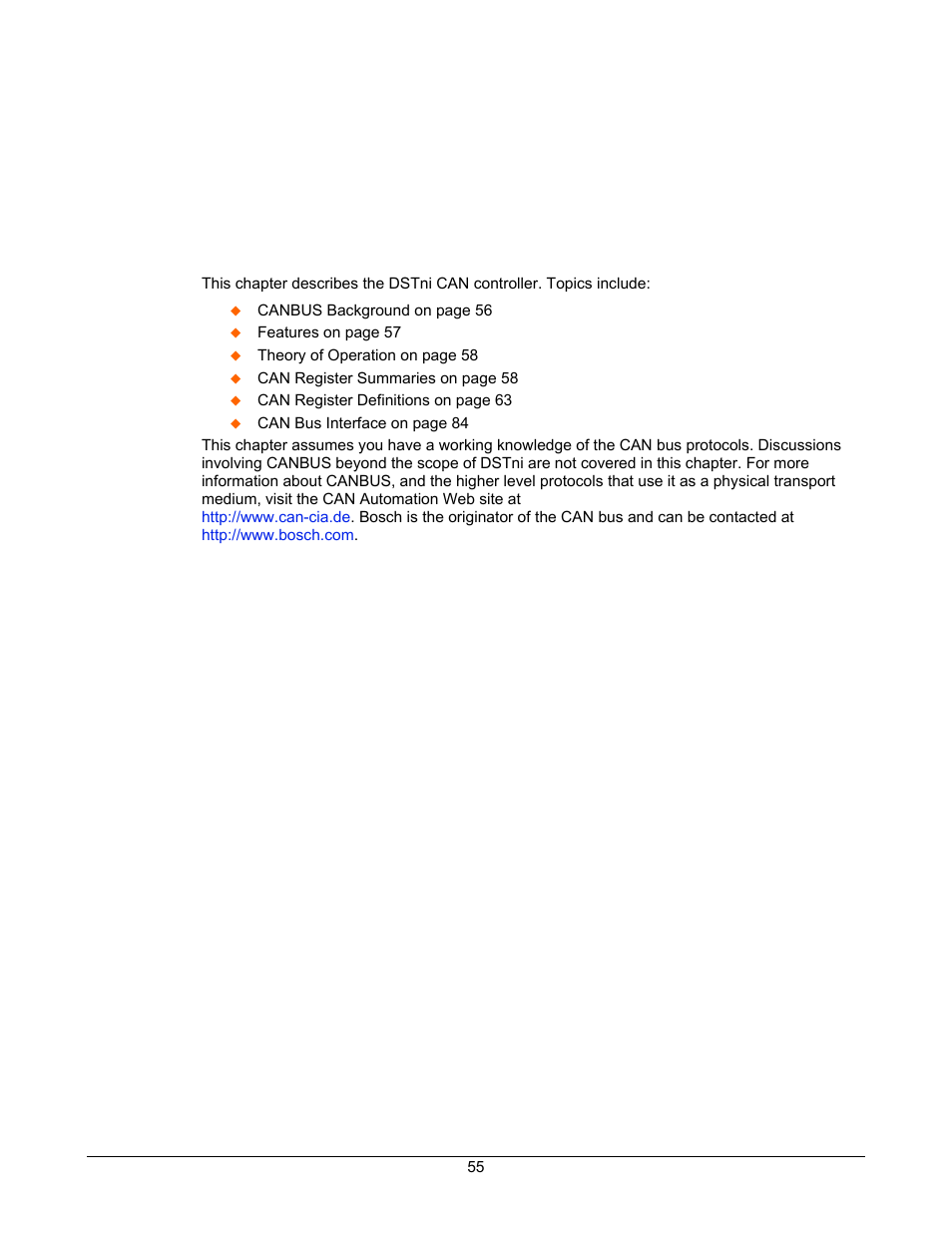 Can controllers | Lantronix DSTni-EX User Manual | Page 63 / 95