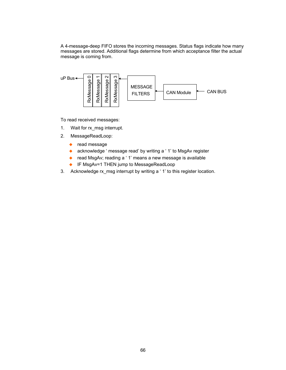 Rx message registers, Figure 5-2. rx message routing | Lantronix DSTni-EX User Manual | Page 74 / 95