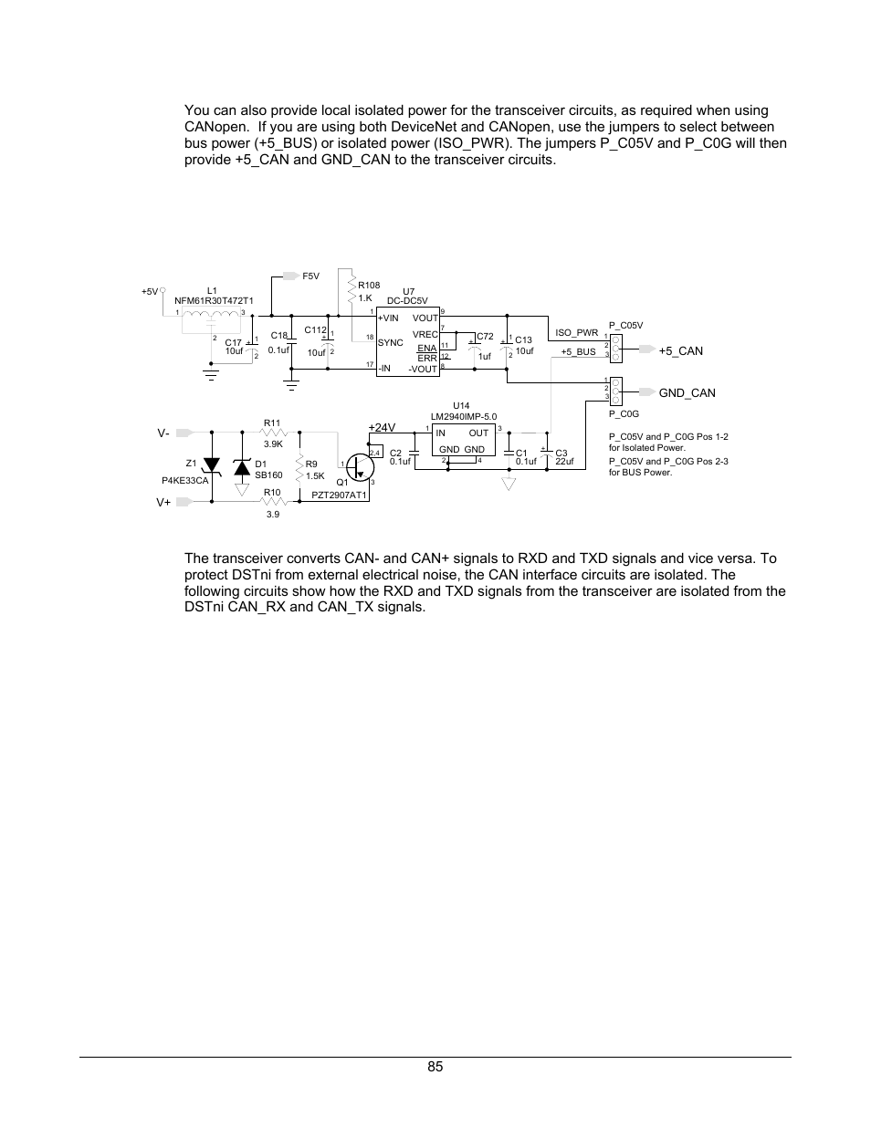 Figure 5-7. power for can | Lantronix DSTni-EX User Manual | Page 93 / 95