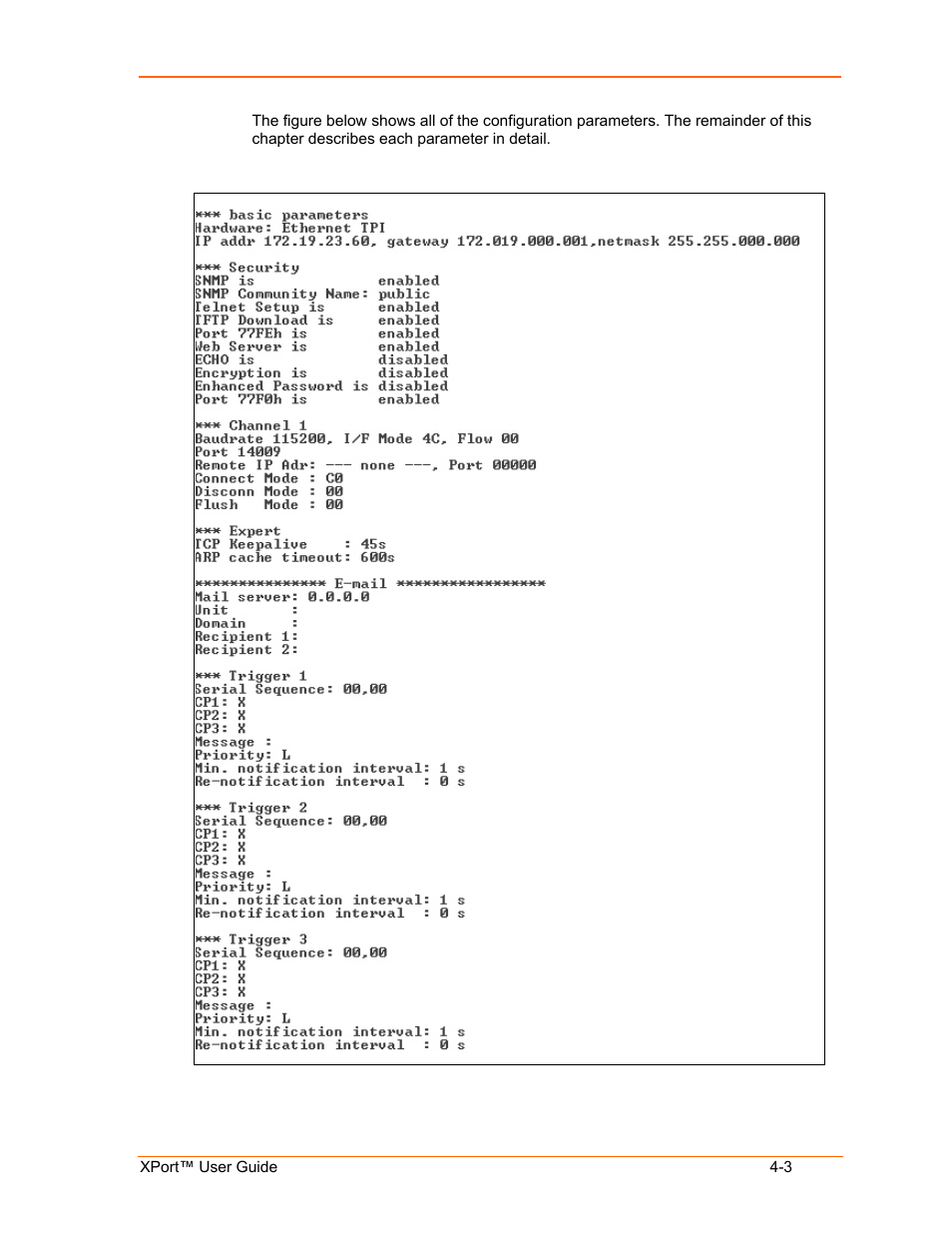 Lantronix XPort User Manual | Page 27 / 87