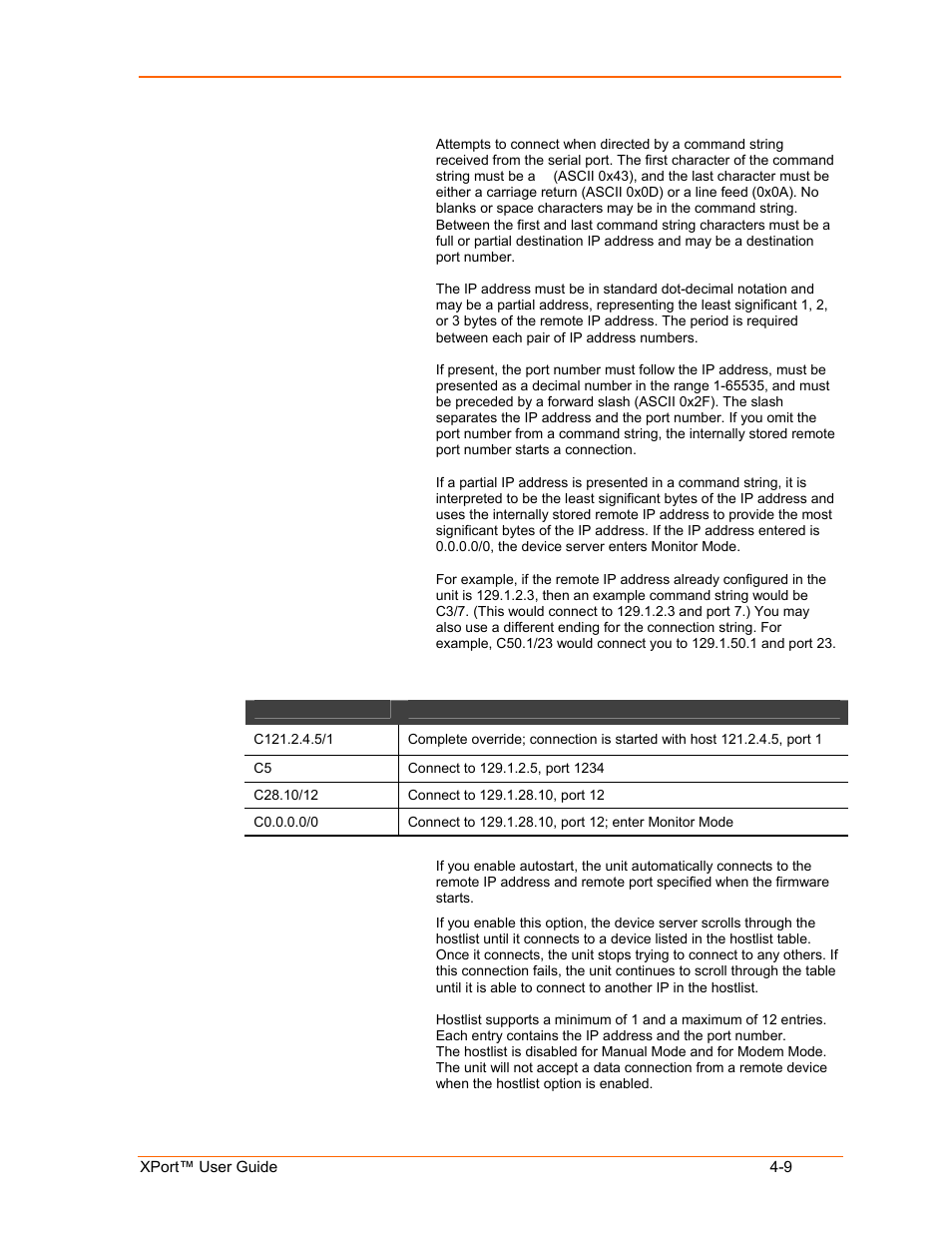 Lantronix XPort User Manual | Page 33 / 87