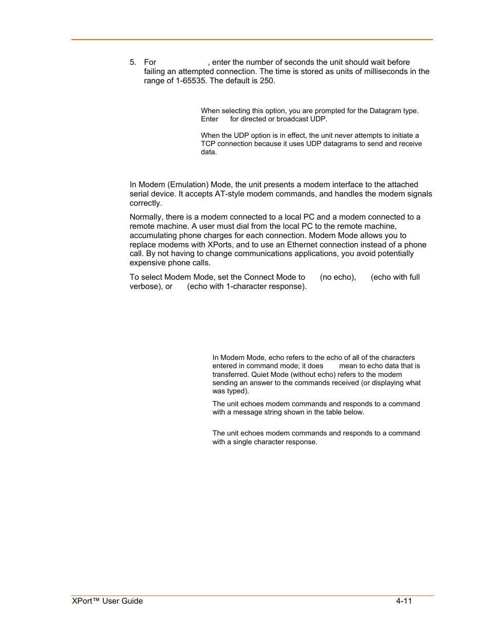 Lantronix XPort User Manual | Page 35 / 87