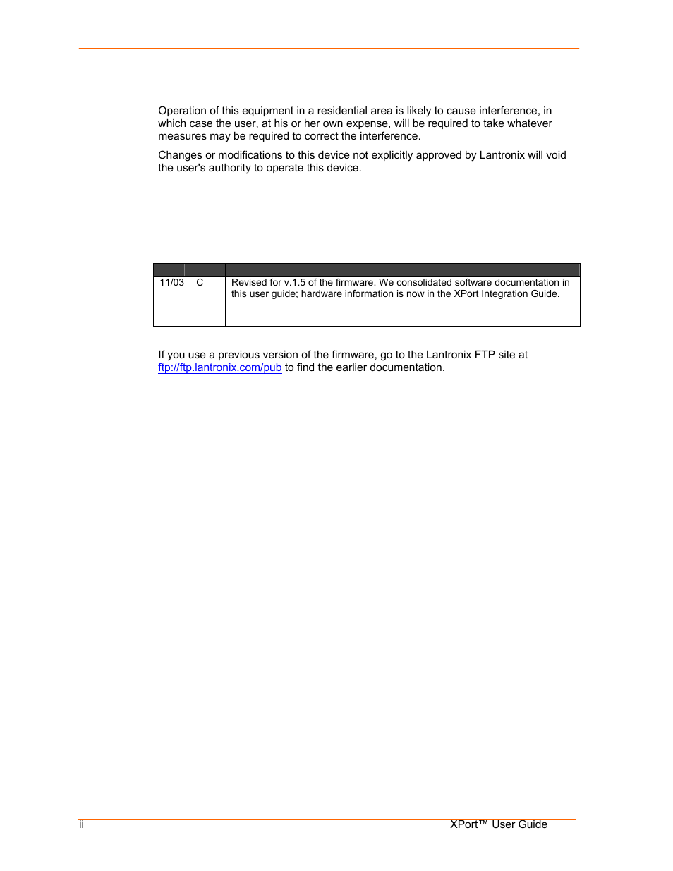 Lantronix XPort User Manual | Page 4 / 87