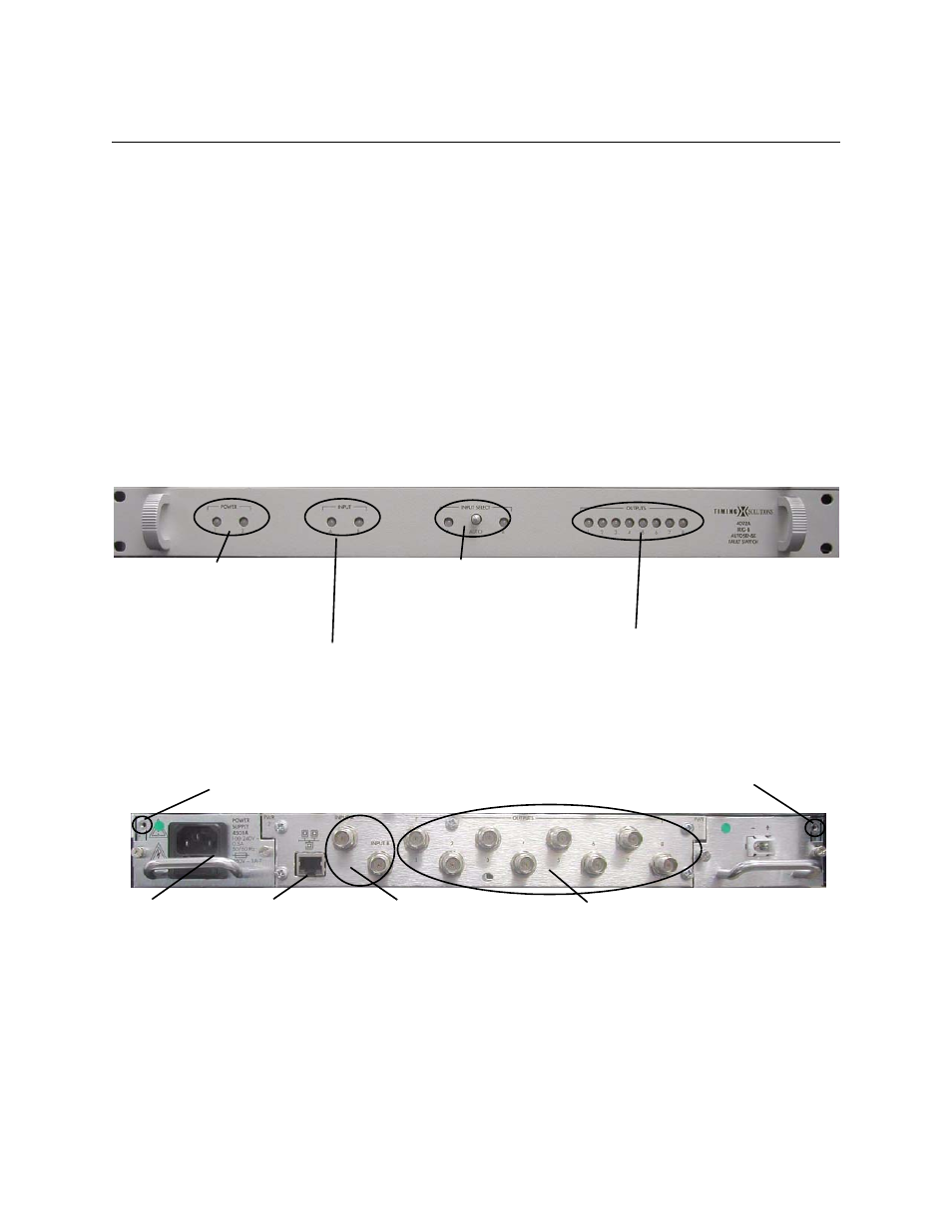 3 4092a overview | Lantronix TSC 4092A IRIG-B User Manual | Page 7 / 34