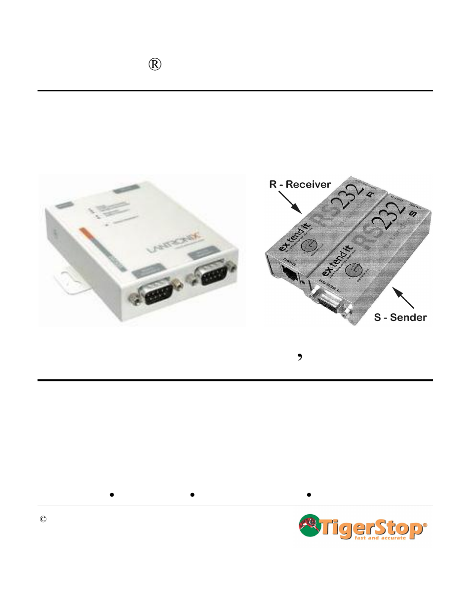 Lantronix TS-DDH User Manual | 20 pages