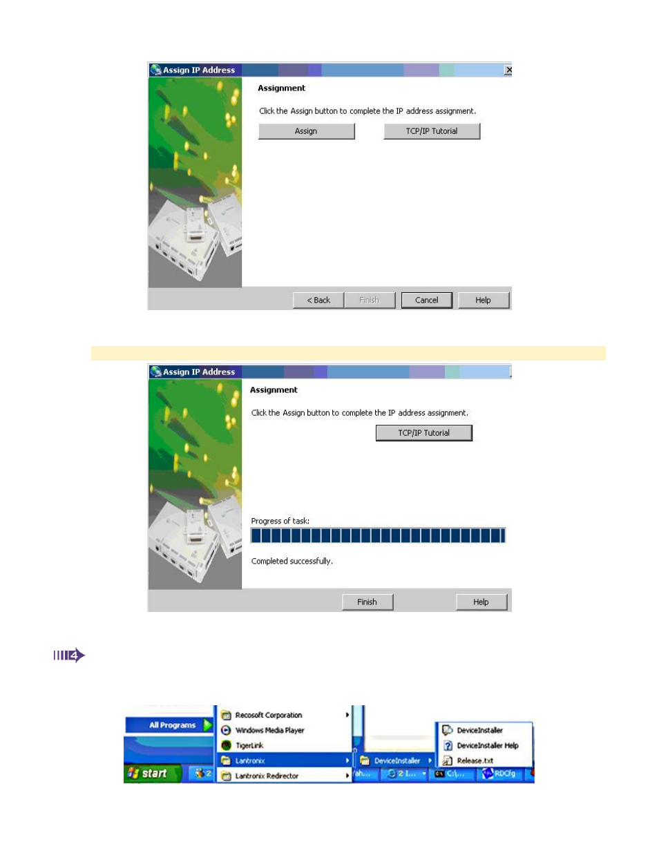 Configure the ethernet adaptor | Lantronix TS-DDH User Manual | Page 11 / 20