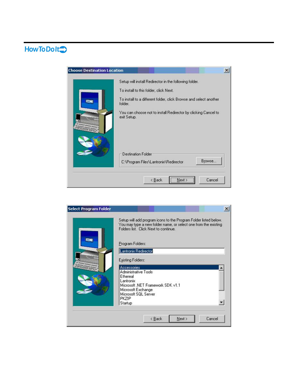 The ethernet redirector | Lantronix TS-DDH User Manual | Page 15 / 20