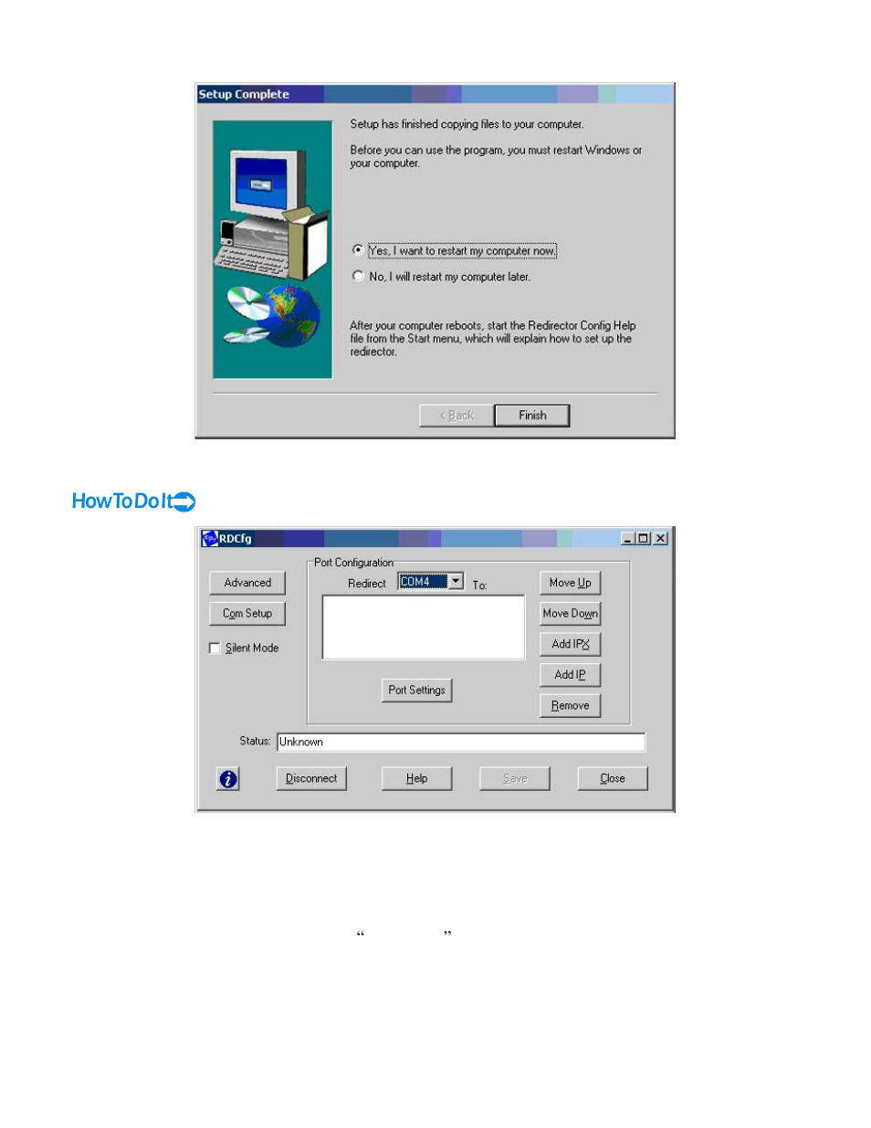 Launch the redirector | Lantronix TS-DDH User Manual | Page 16 / 20