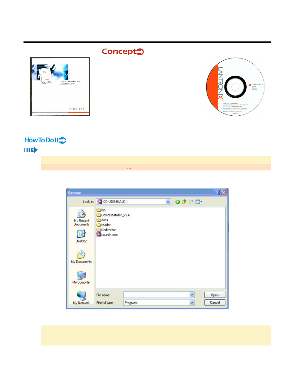 Ethernet device installer | Lantronix TS-DDH User Manual | Page 6 / 20