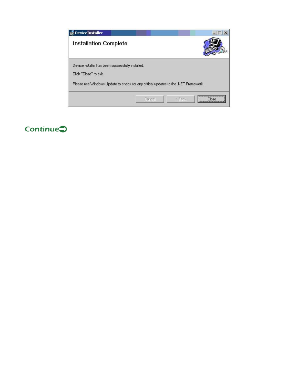 Run ethernet device installer | Lantronix TS-DDH User Manual | Page 8 / 20