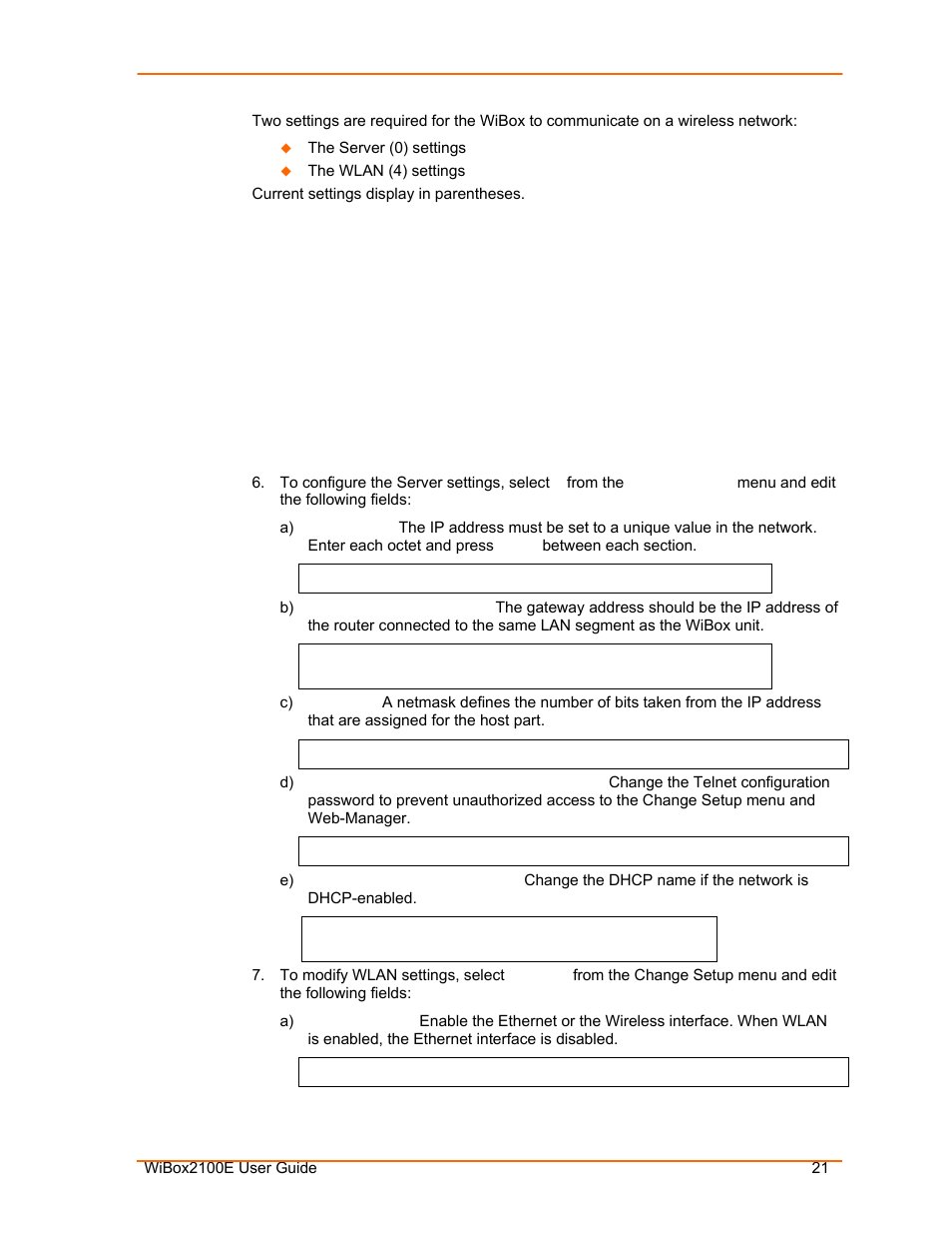 Lantronix Ethernet User Manual | Page 21 / 92